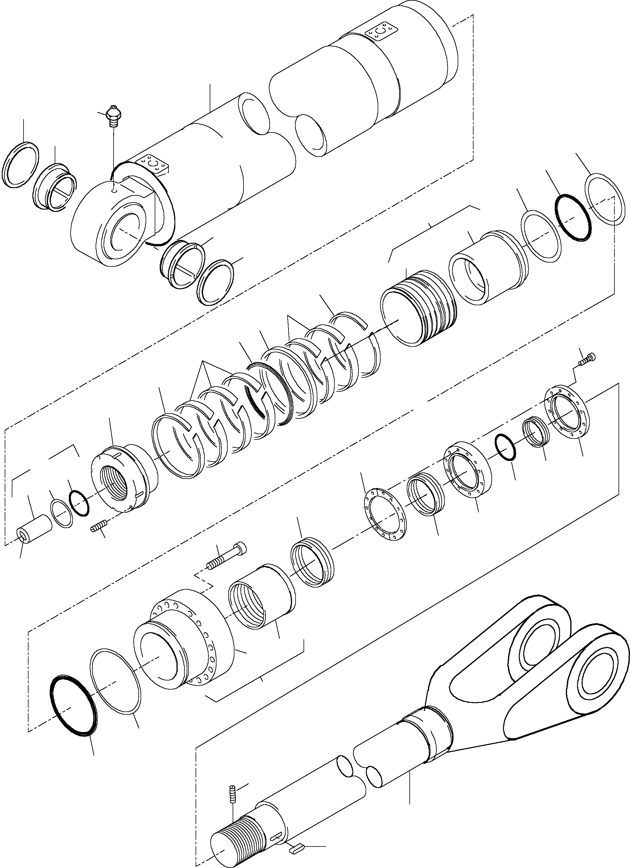 Parallel pin 344 752 99 KOMATSU