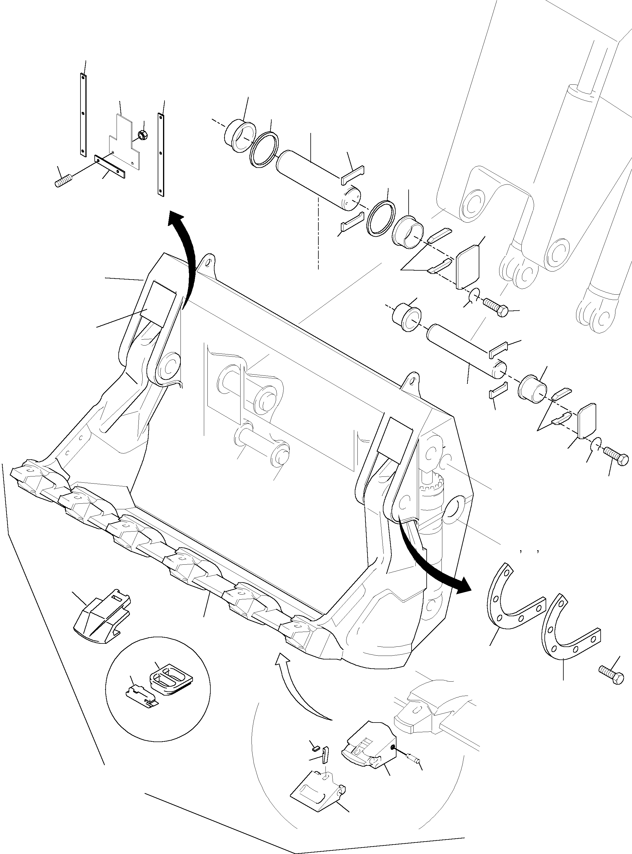 Lip 907 447 40 KOMATSU
