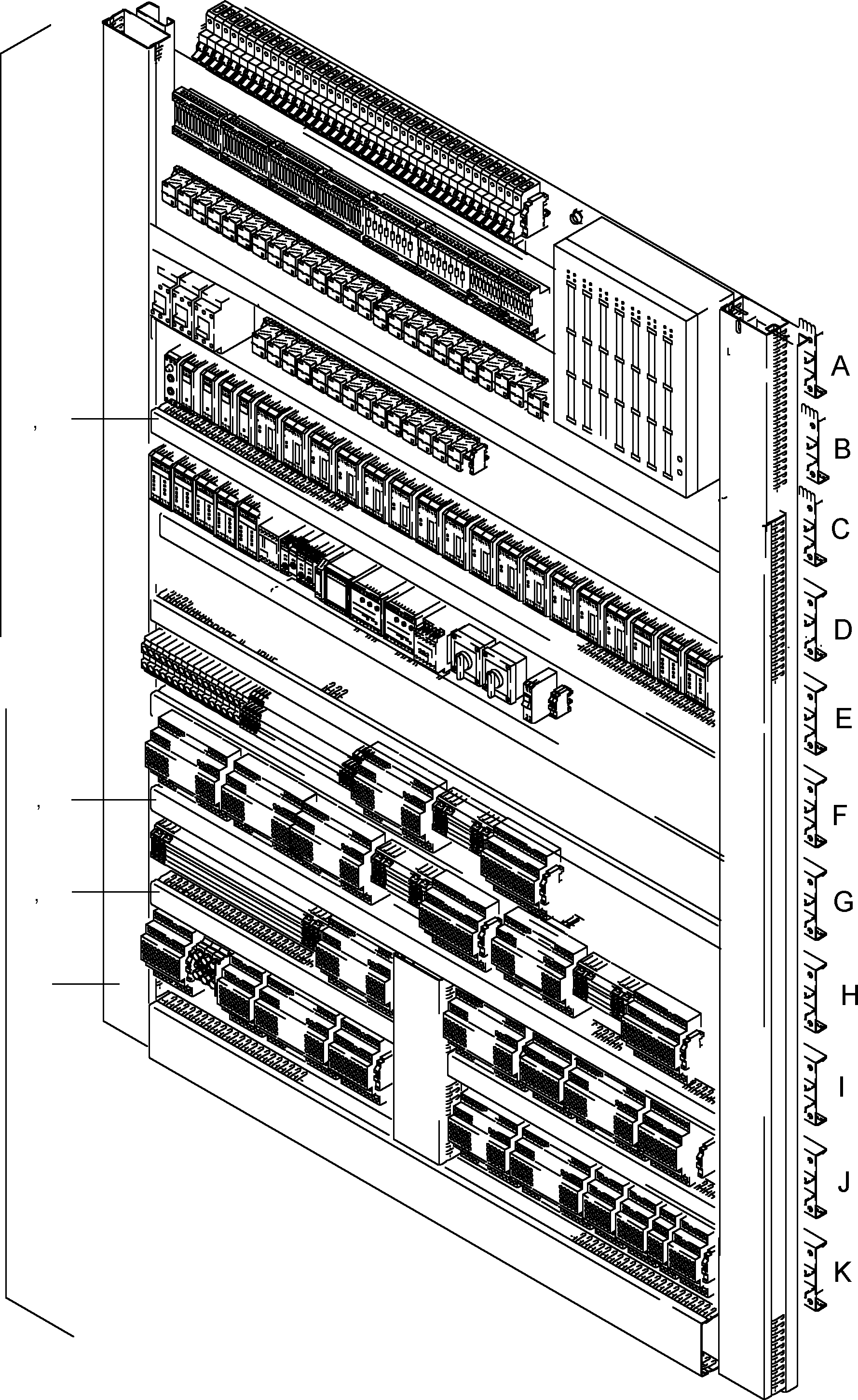 SPS-control 908 479 40 KOMATSU