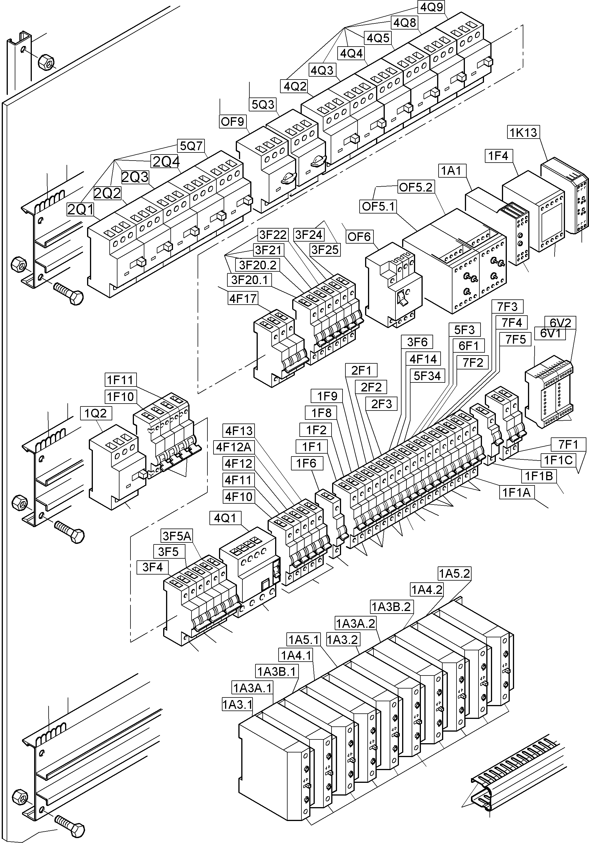 Servo contactor 792 819 73 KOMATSU