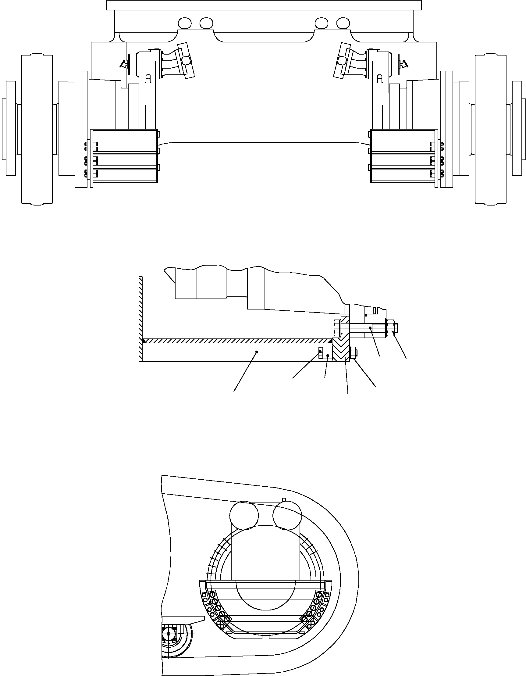 Болт 516 077 98 KOMATSU