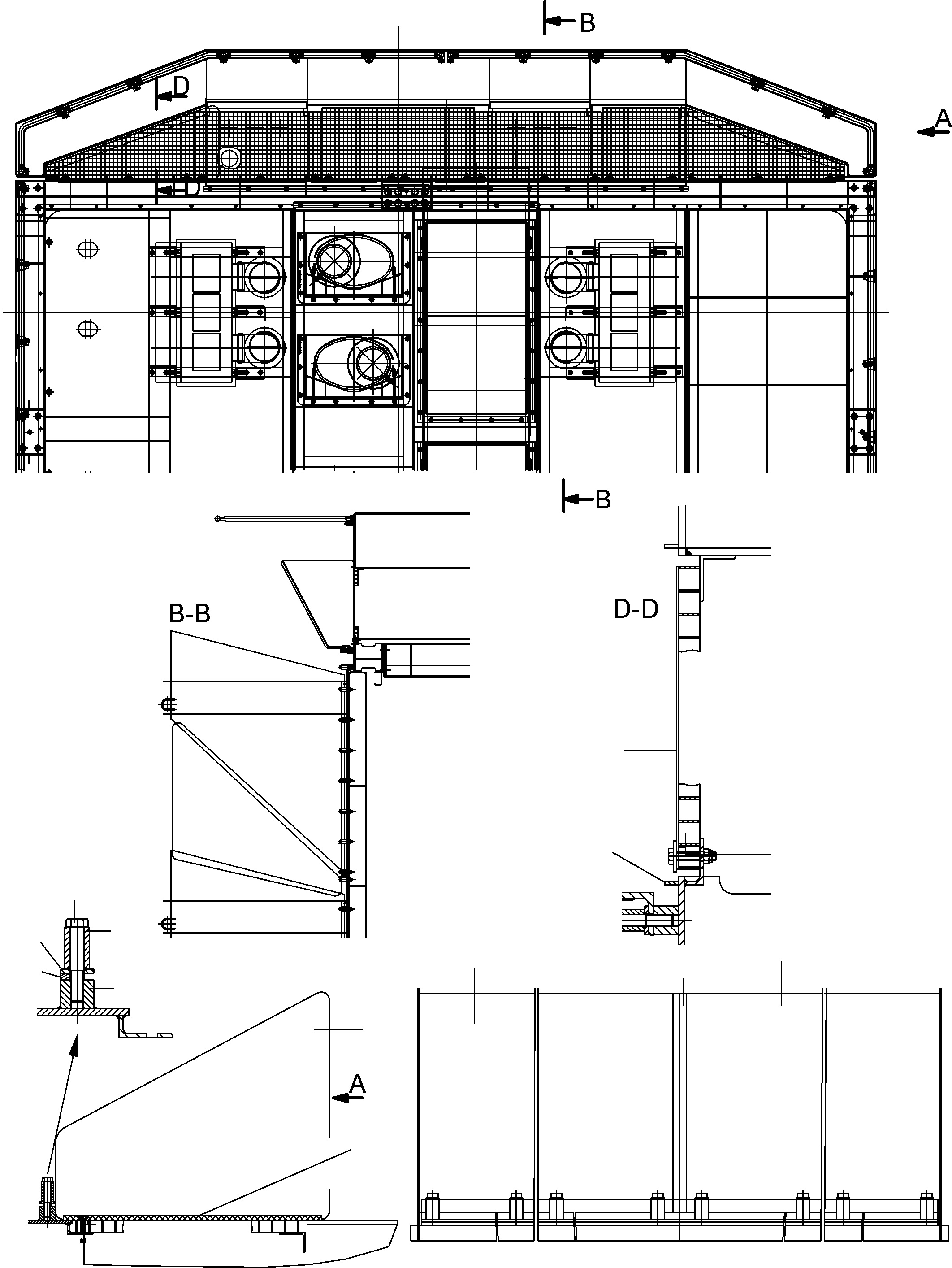 Уголок 927 133 40 KOMATSU