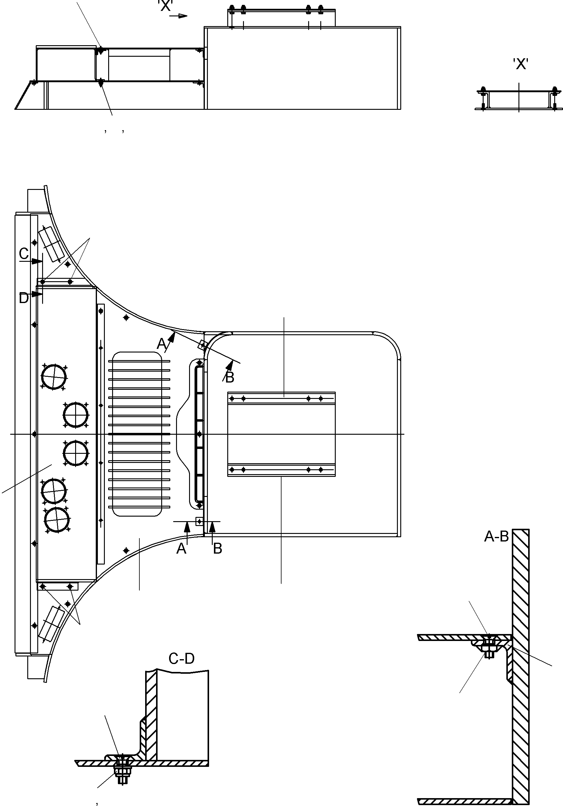 Гайка 505 892 99 KOMATSU
