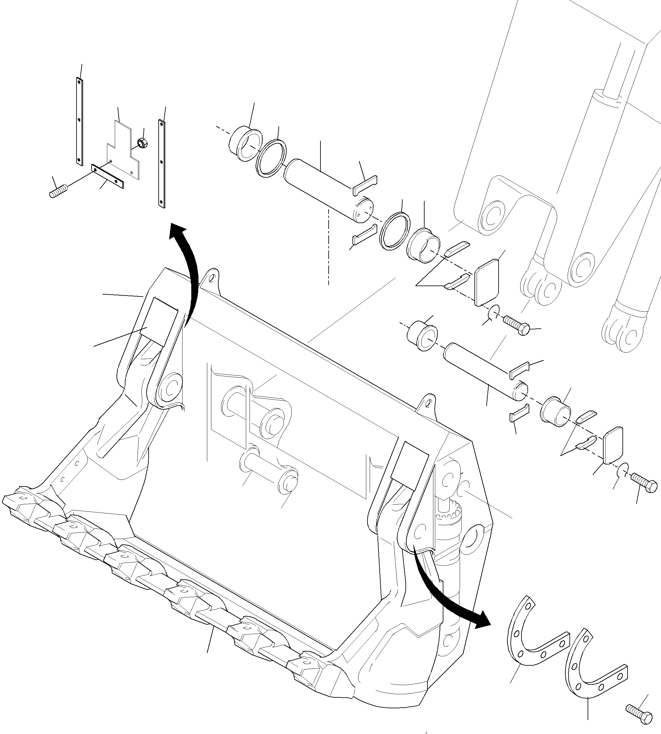 Lip 924 507 40 KOMATSU