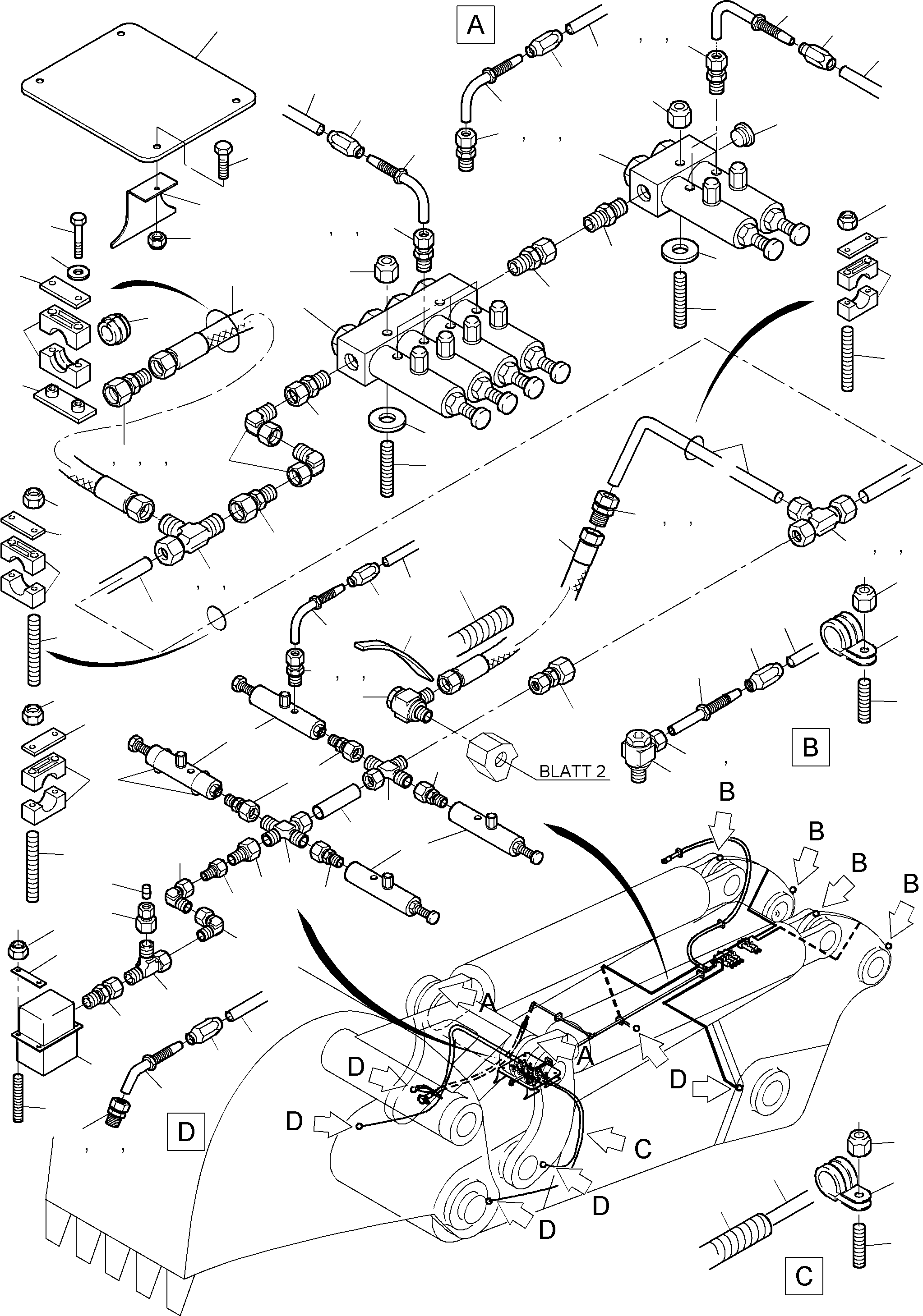 Square 427 264 40 KOMATSU