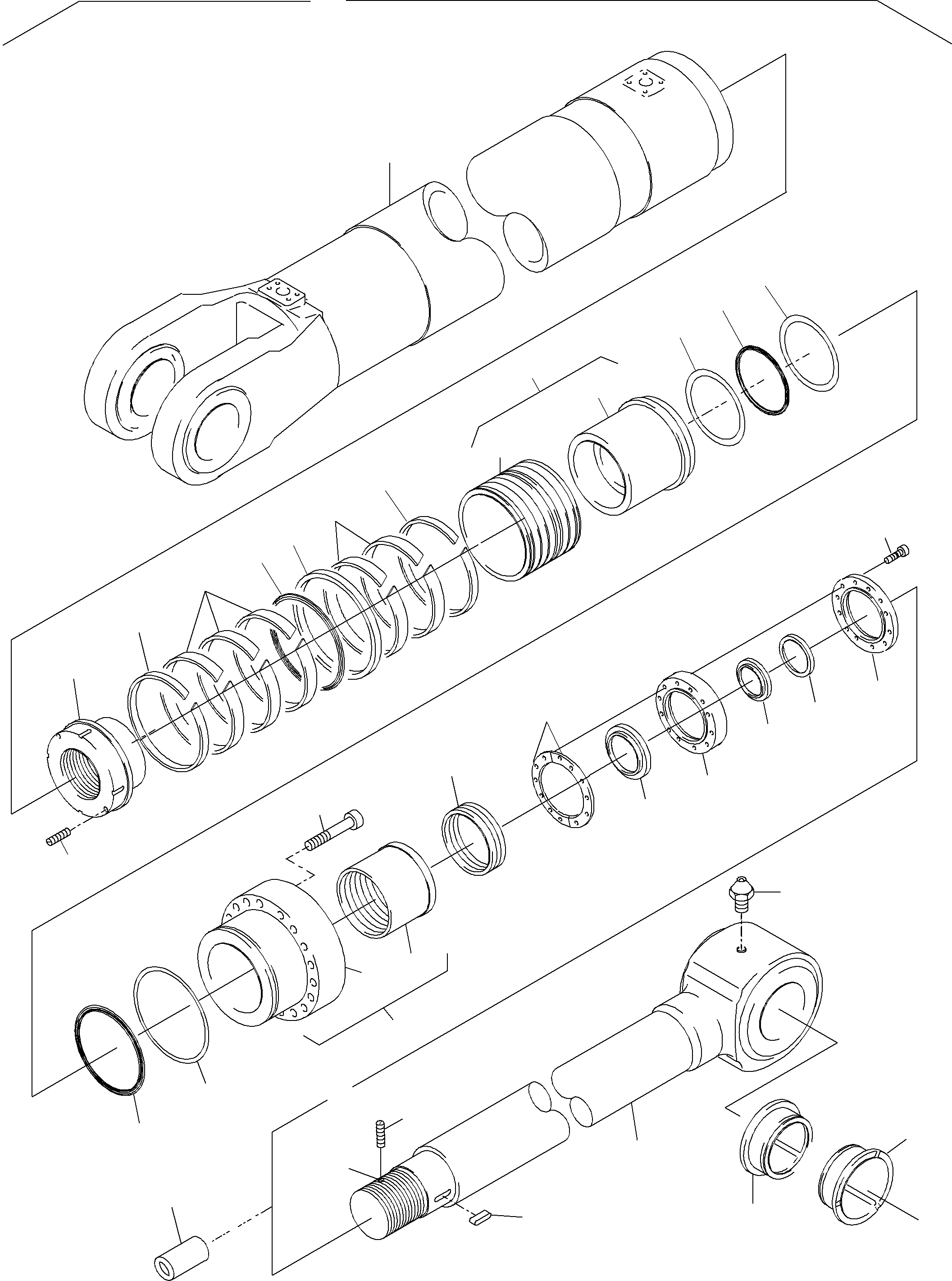 Parallel pin 910 184 40 KOMATSU