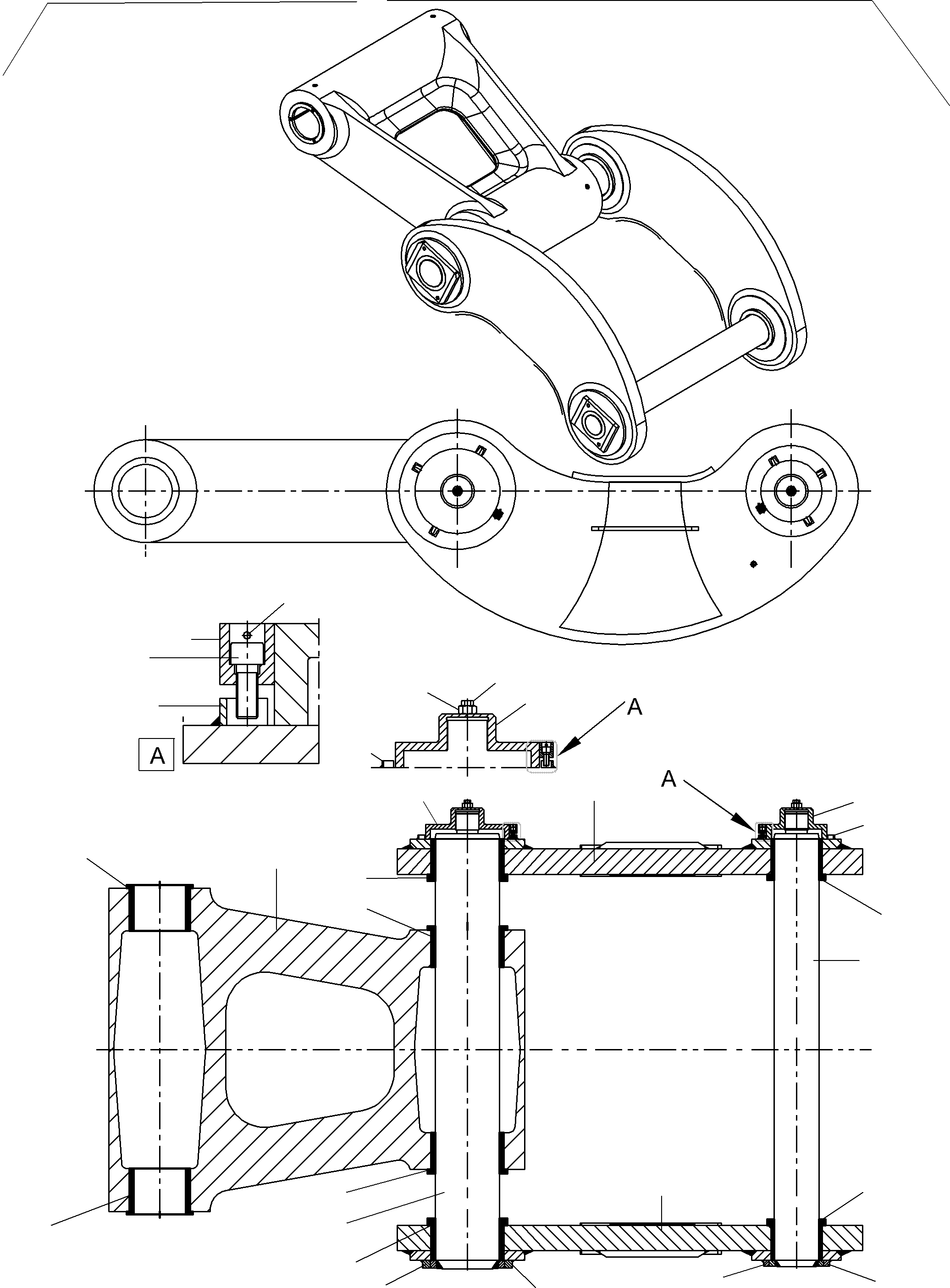 Колпачок 925 965 40 KOMATSU