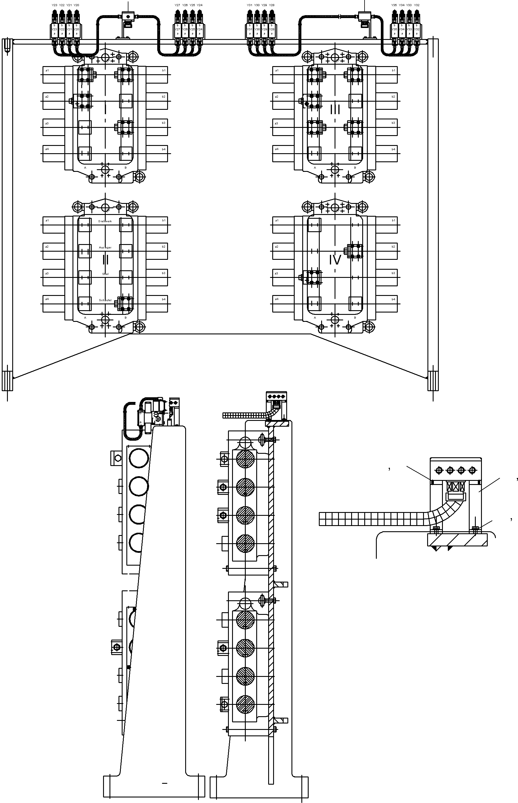Уголок 894 581 40 KOMATSU