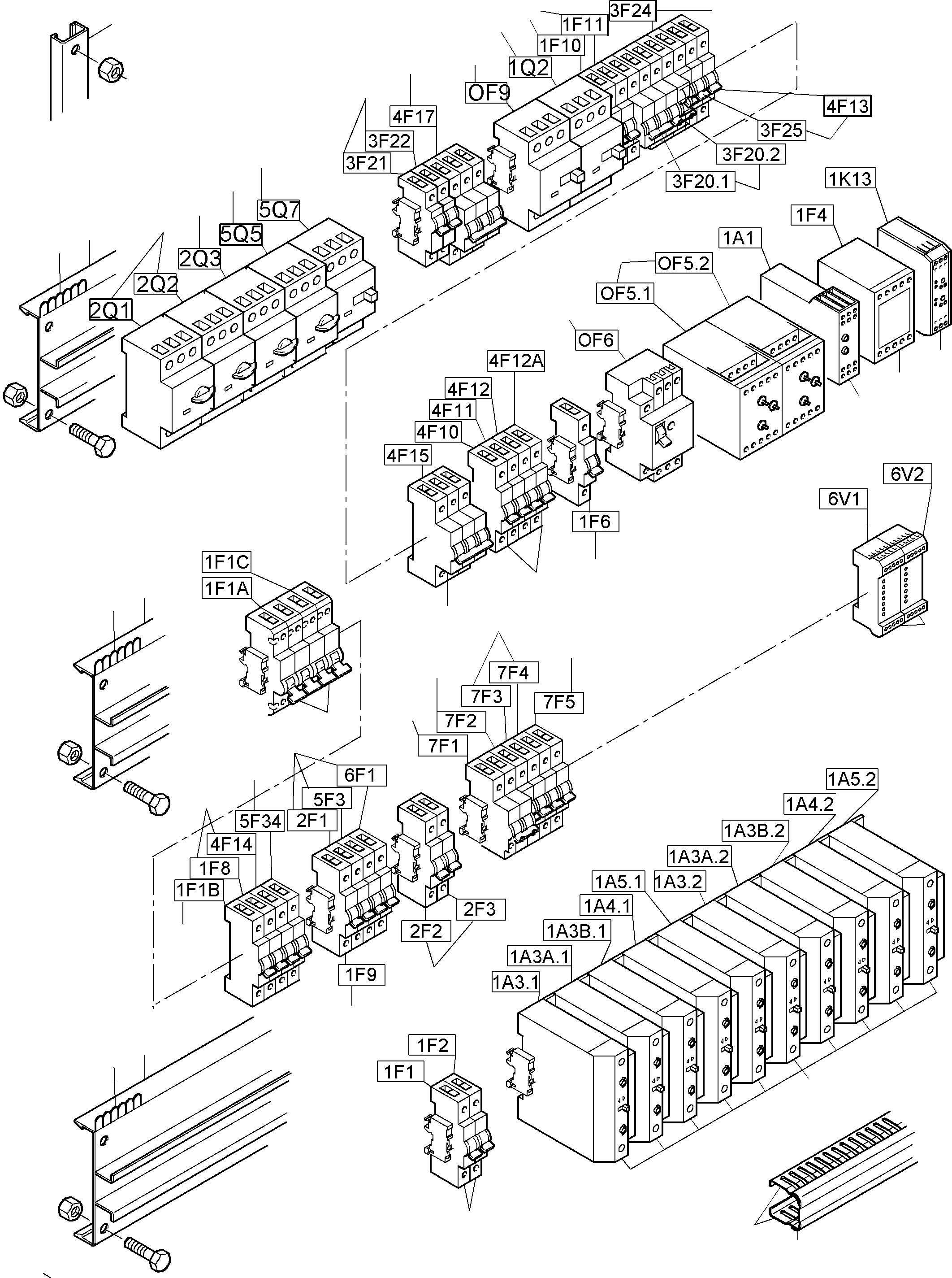 Усилитель 794 178 73 KOMATSU