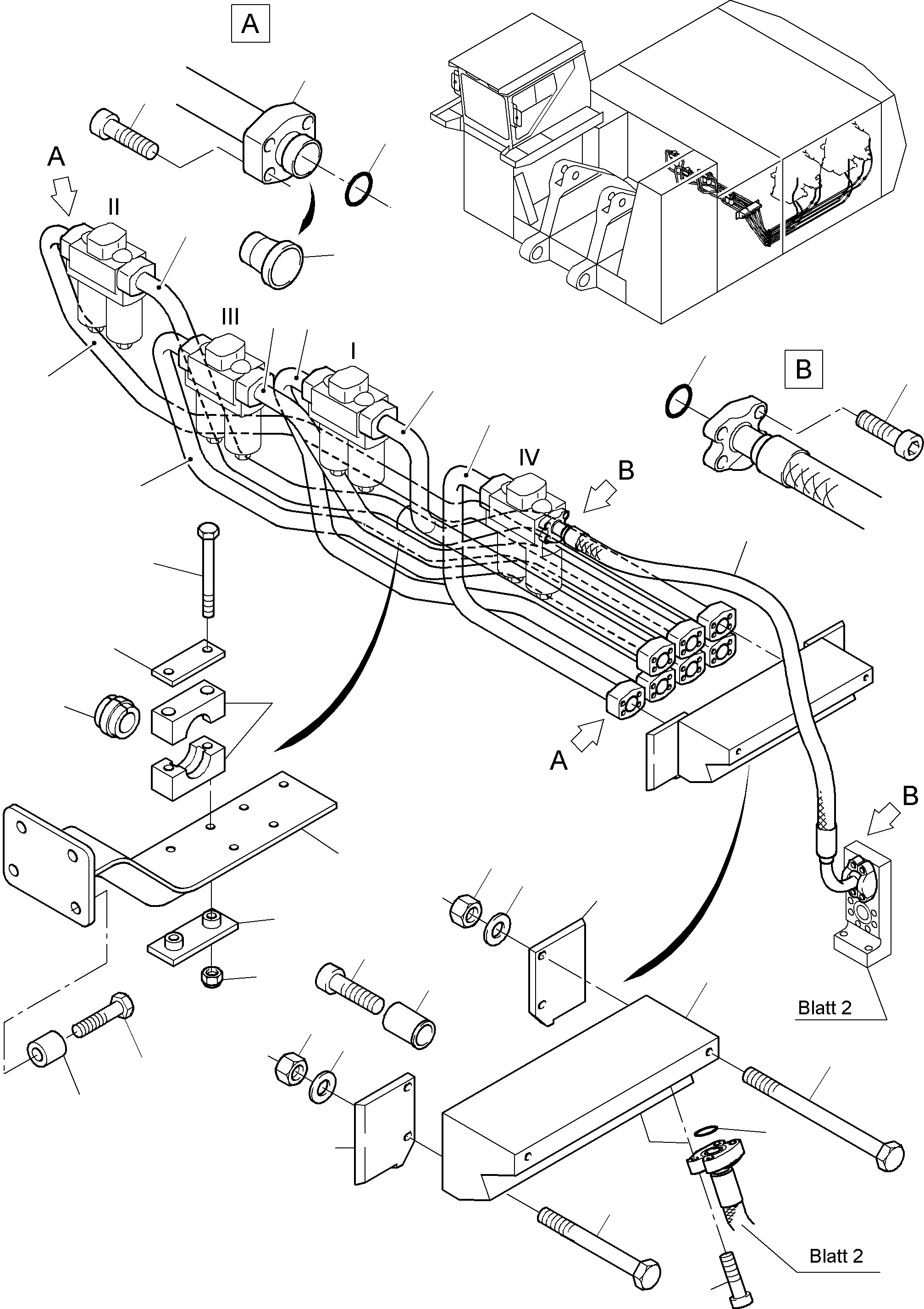 Труба в сборе 793 331 73 KOMATSU