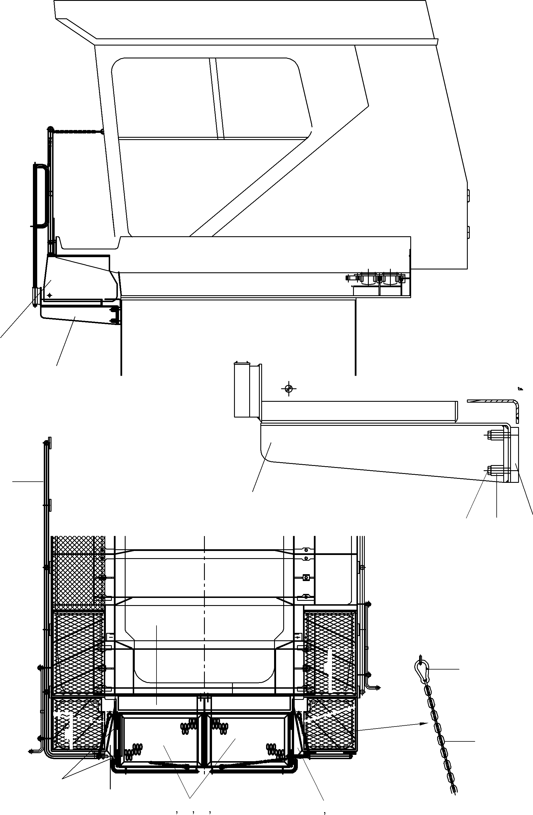 Направляющая 928 249 40 KOMATSU