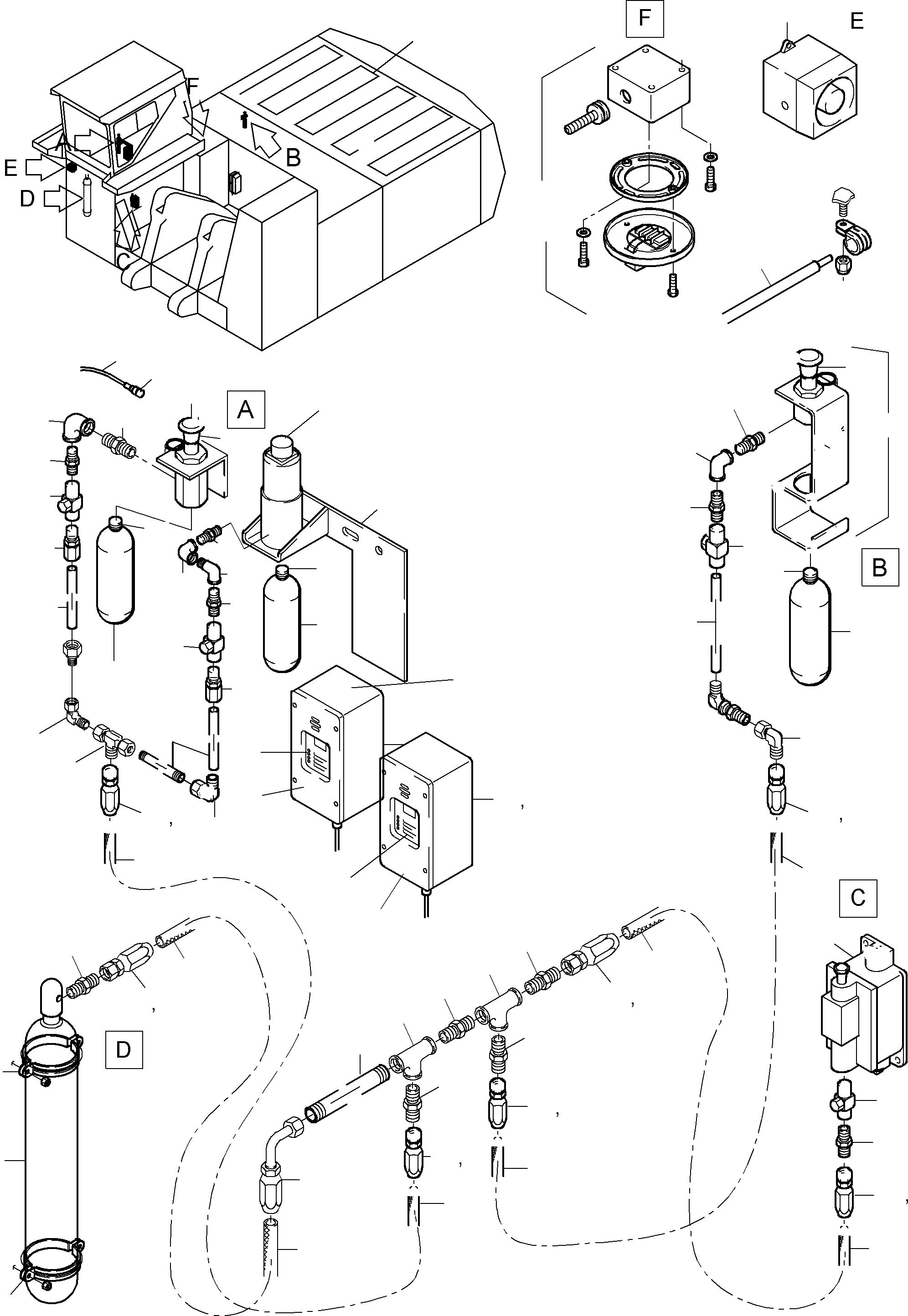 Pipe 1/4 Bulk ware, state length required 215 585 99 KOMATSU