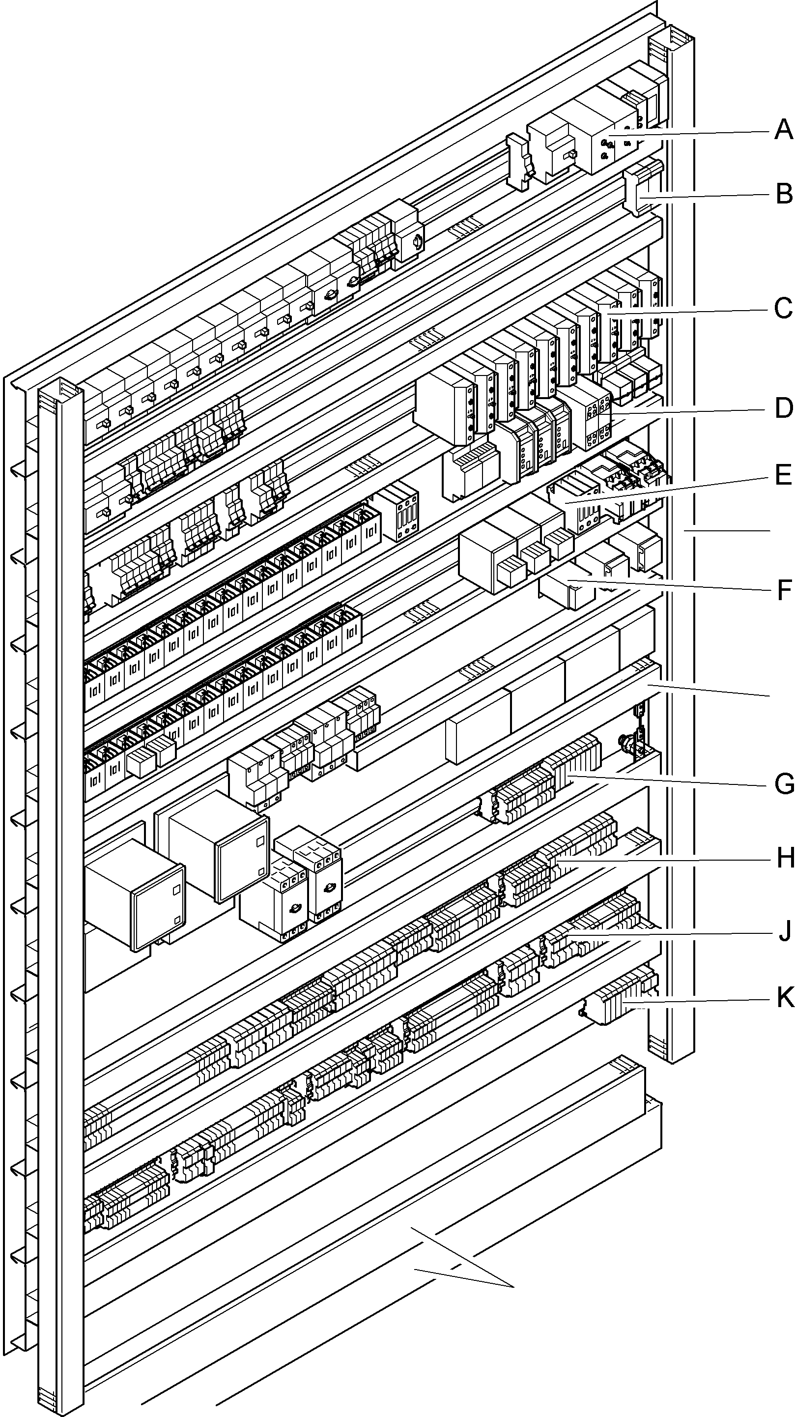 Контактор 793 501 73 KOMATSU
