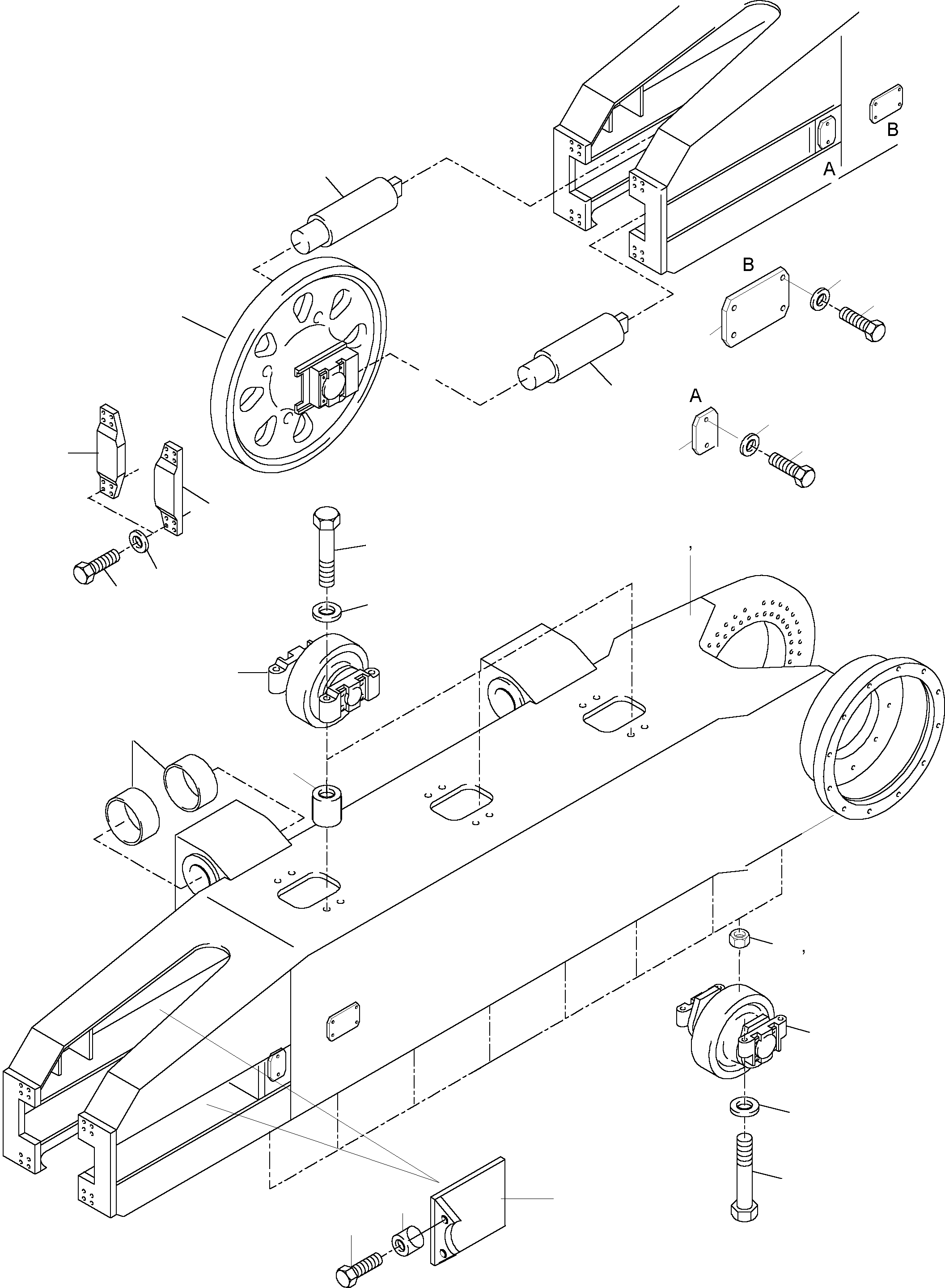 Крышка 912 472 40 KOMATSU