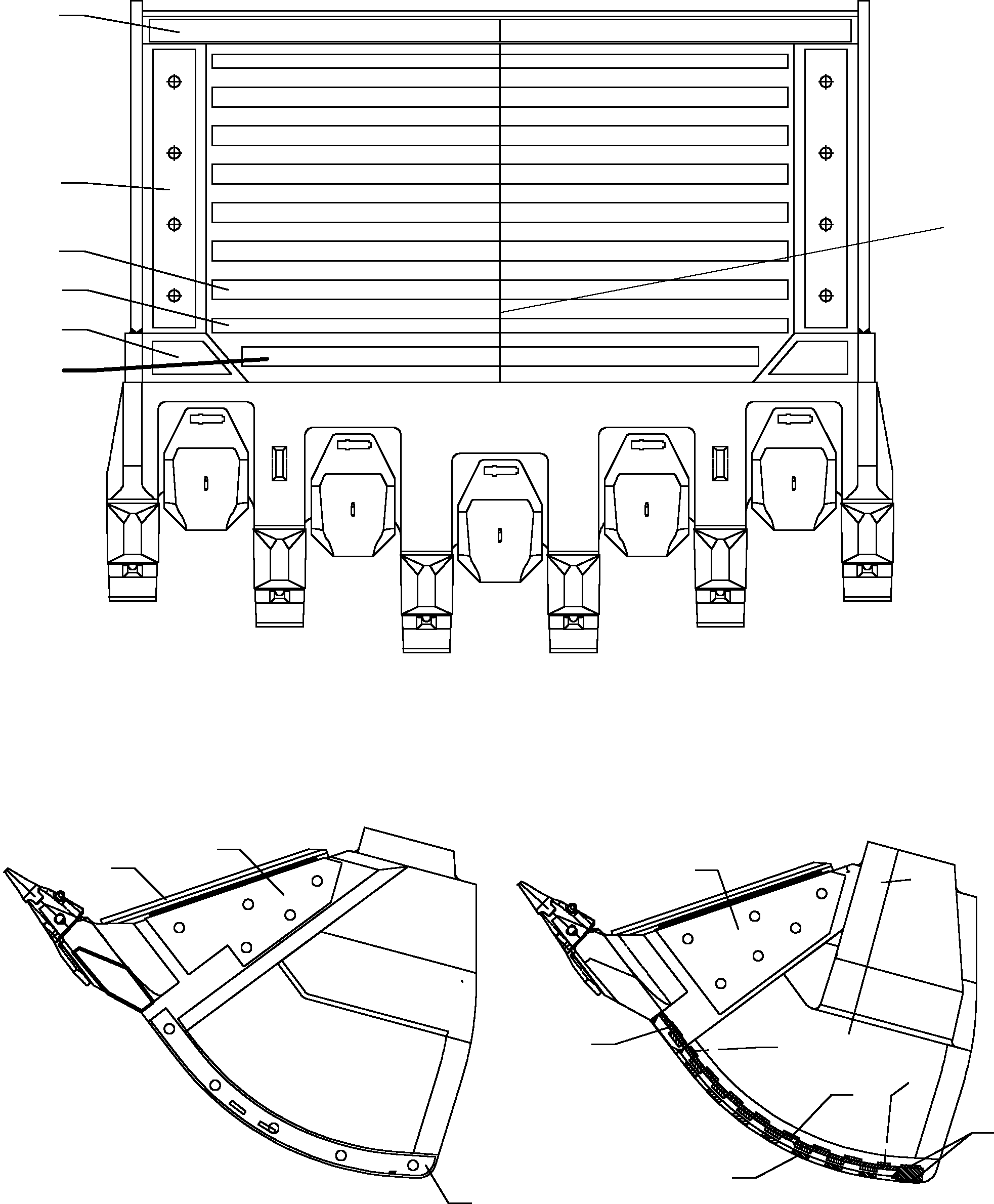 Износостойкая пластина 919 294 40 KOMATSU