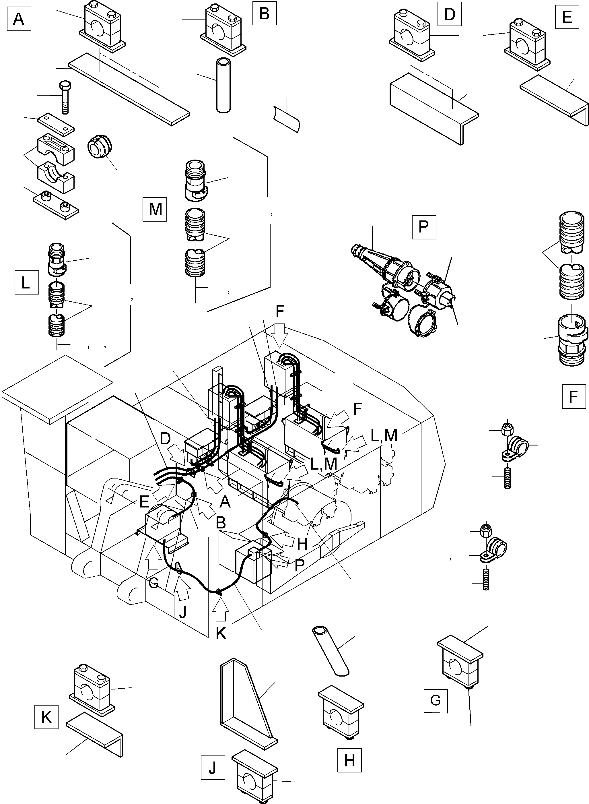Крышка 907 879 40 KOMATSU