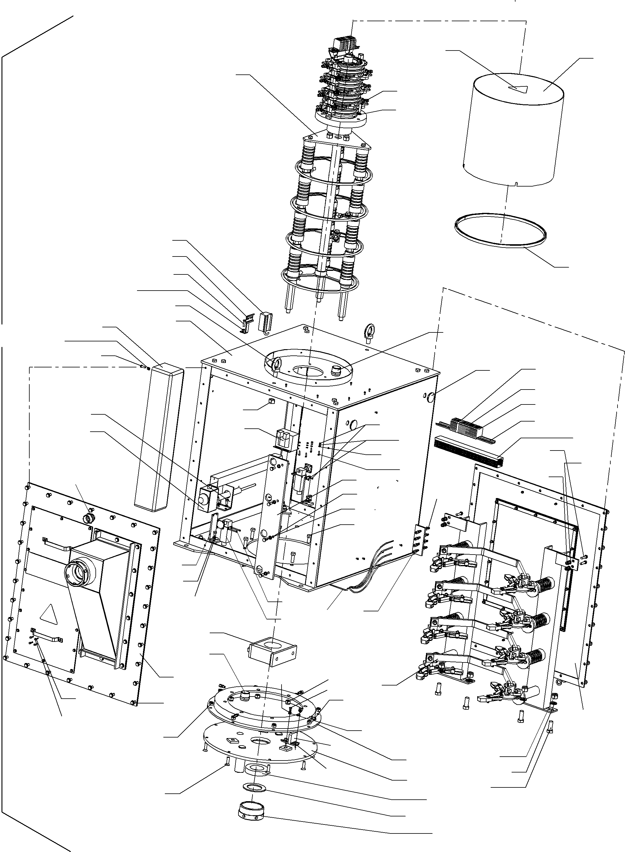 Капот 794 618 73 KOMATSU