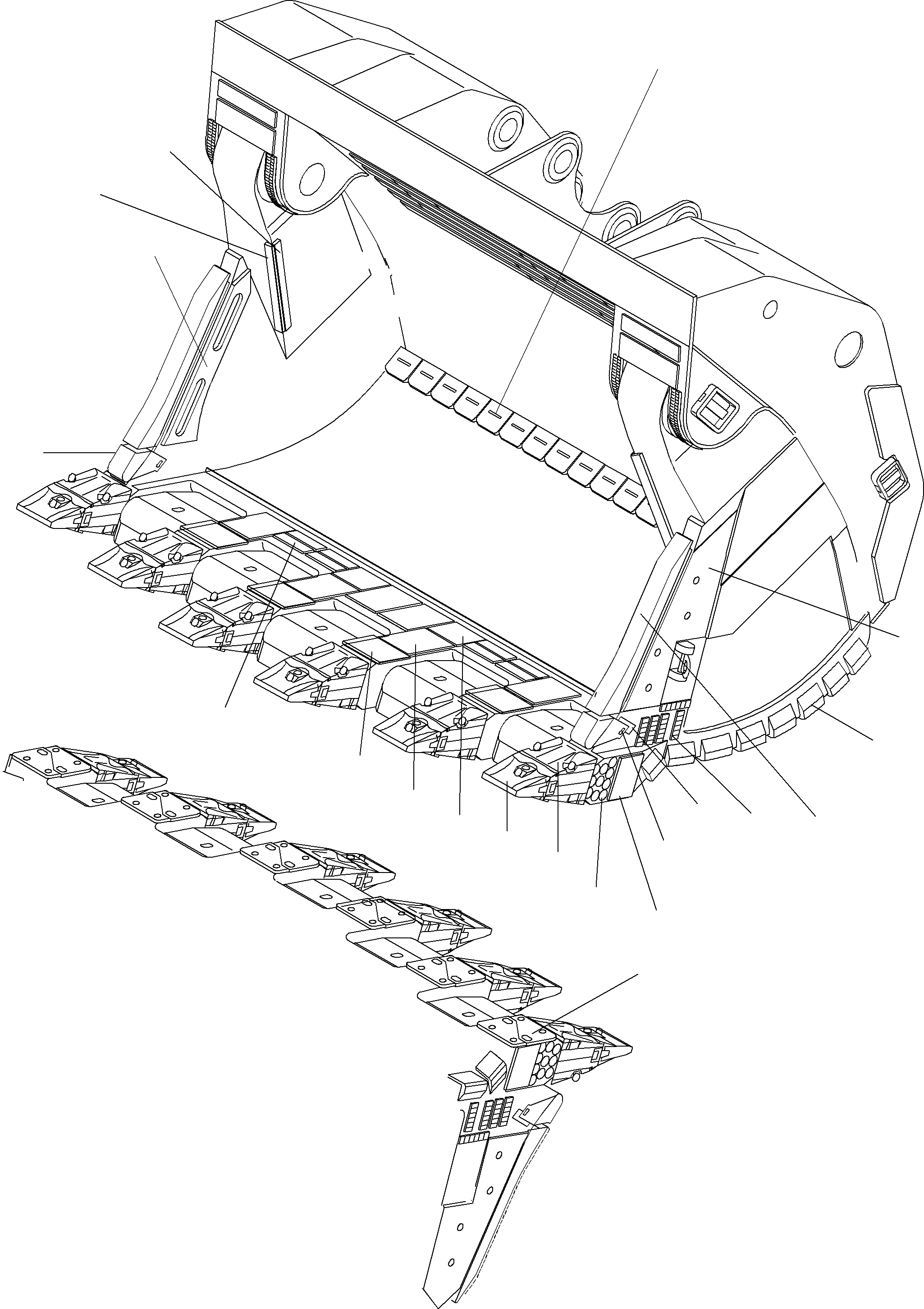 Chocky bars 906 985 40 KOMATSU