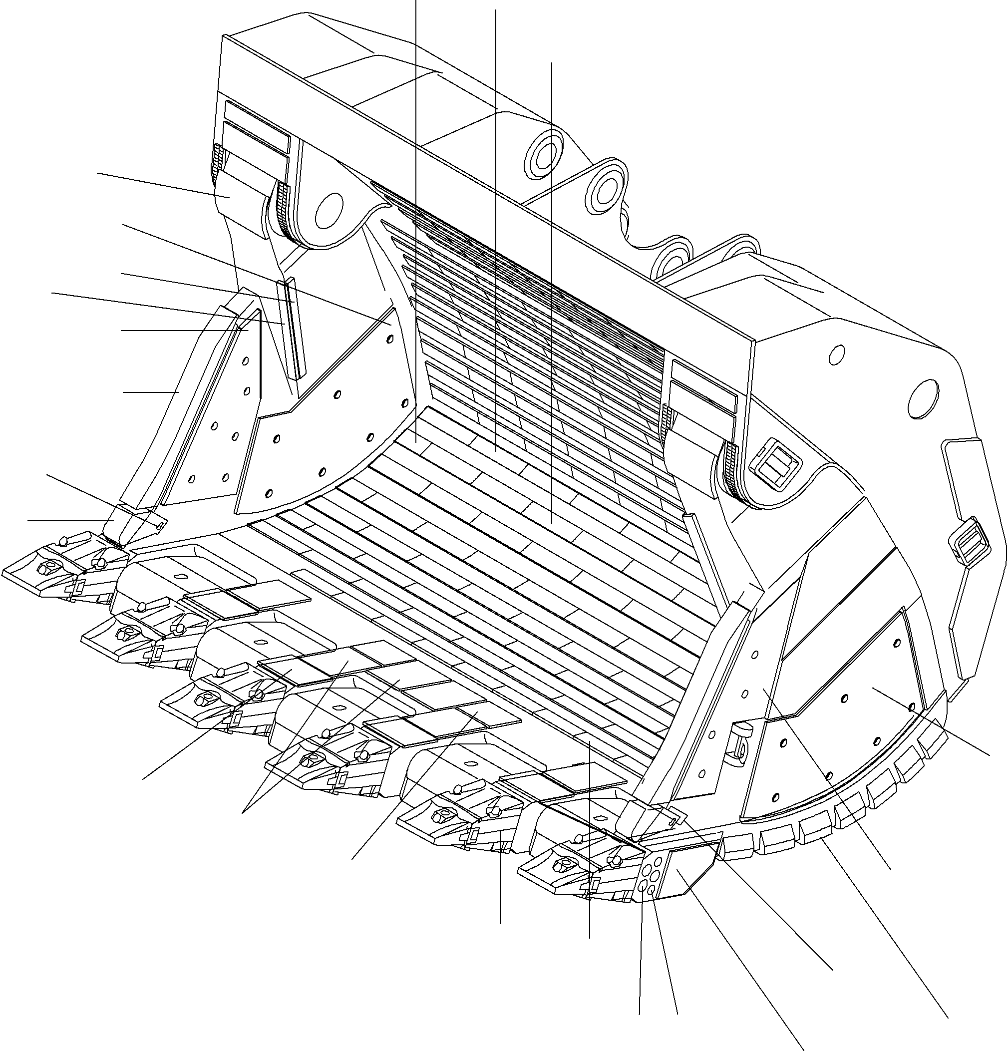 Lining plate 150X270 936 443 40 KOMATSU
