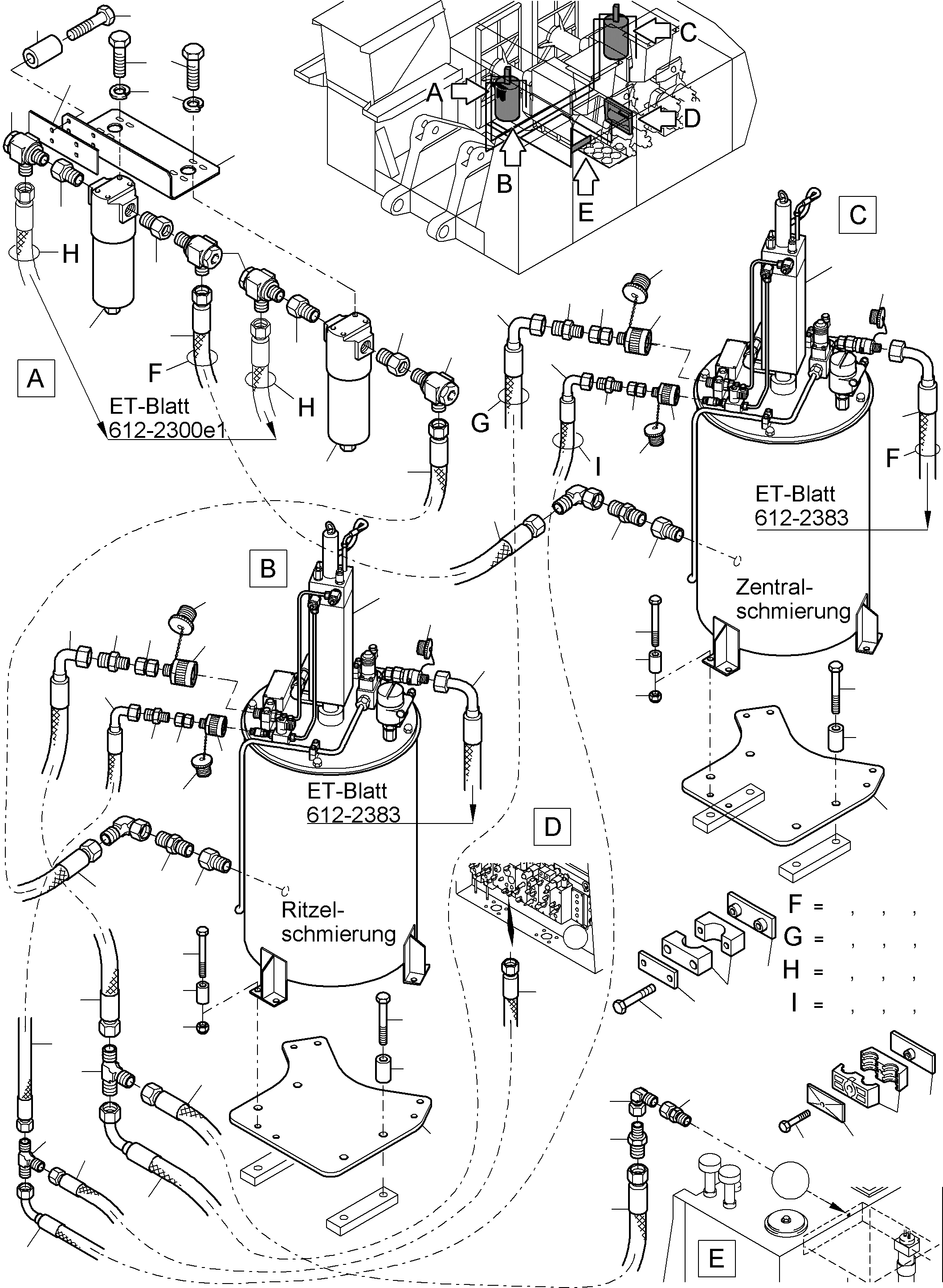 Резьбовая пластина 929 984 40 KOMATSU