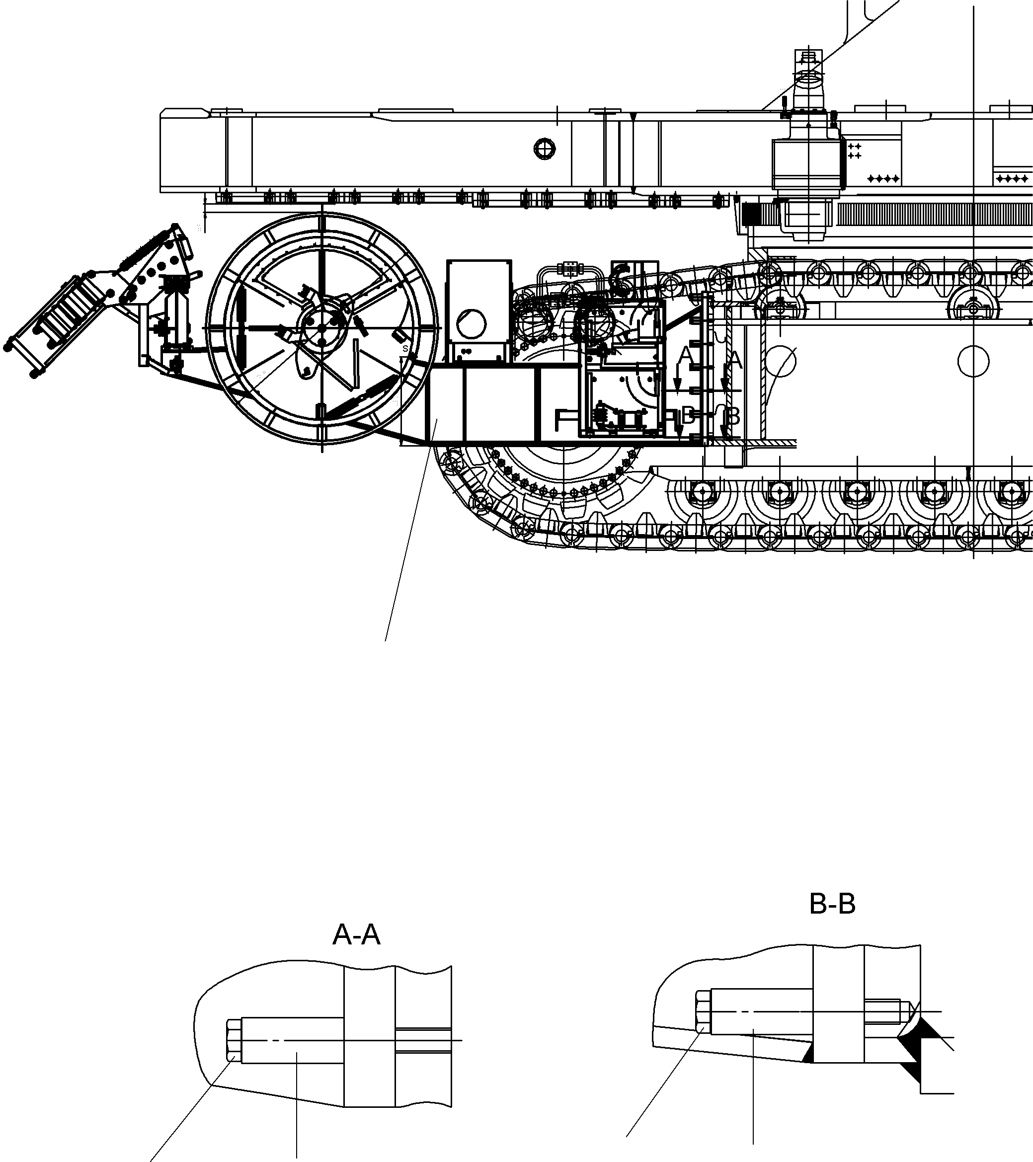Водило 934 500 40 KOMATSU