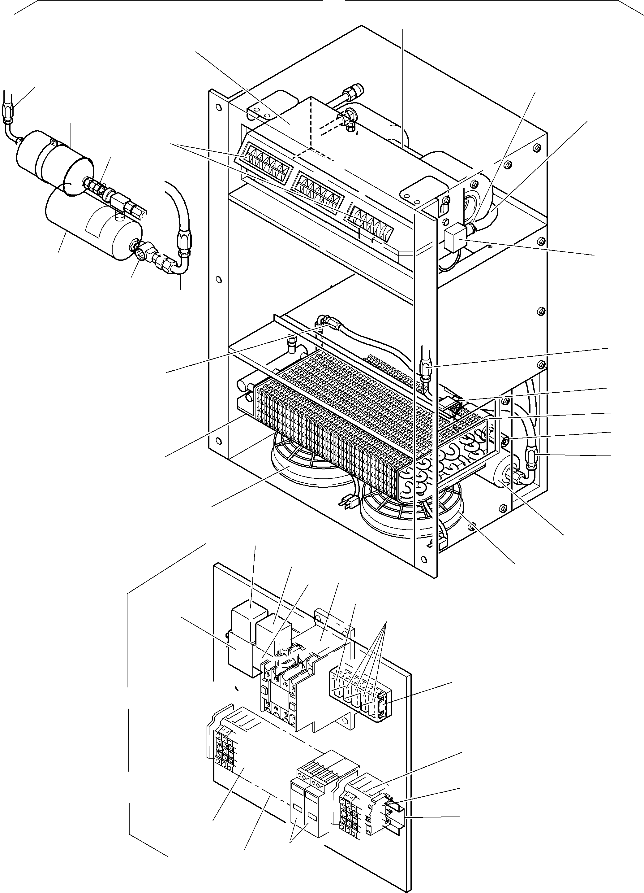 Compact air condition. equipm. 794 976 73 KOMATSU