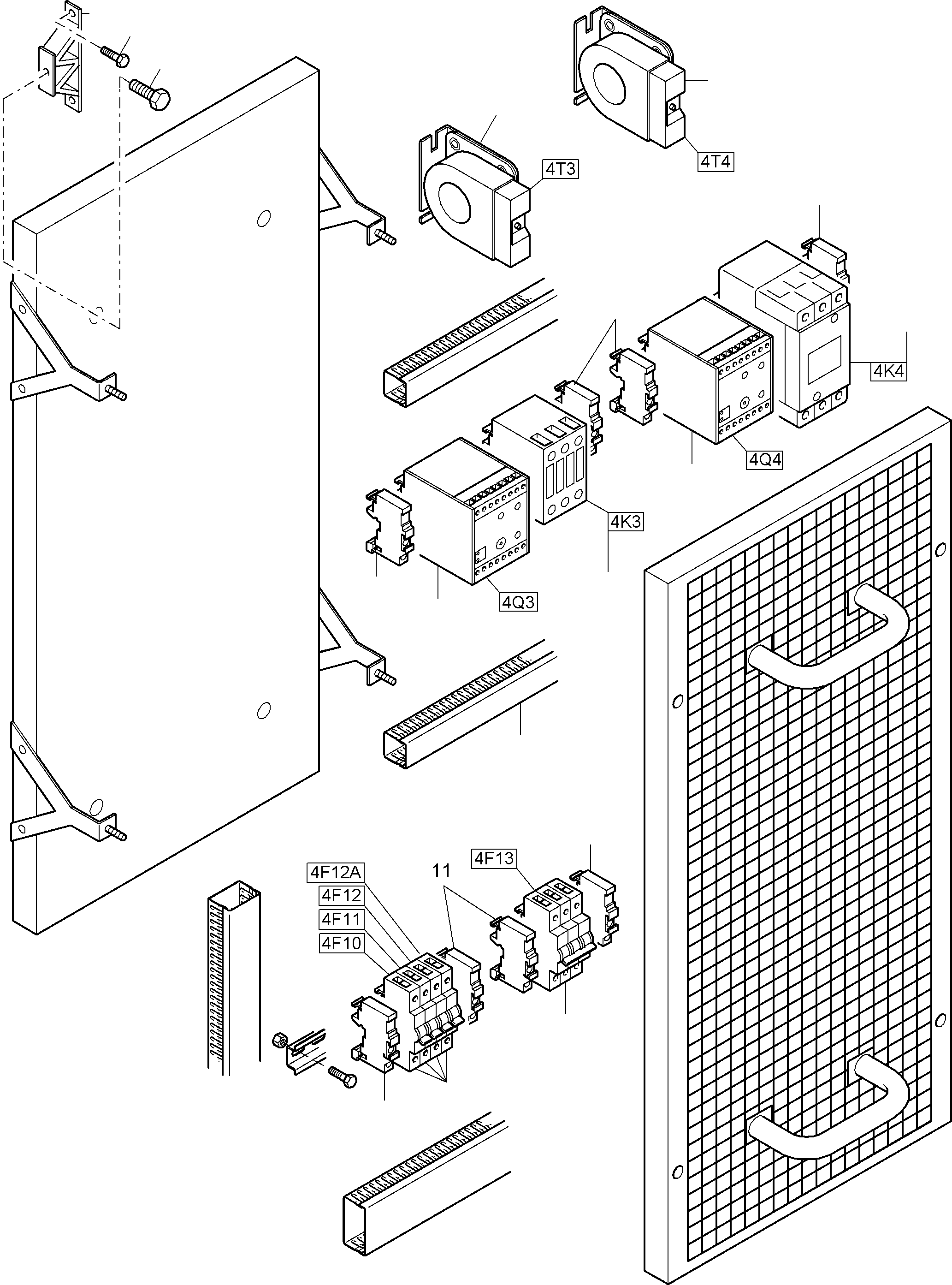 Different Modulatur 795 349 73 KOMATSU