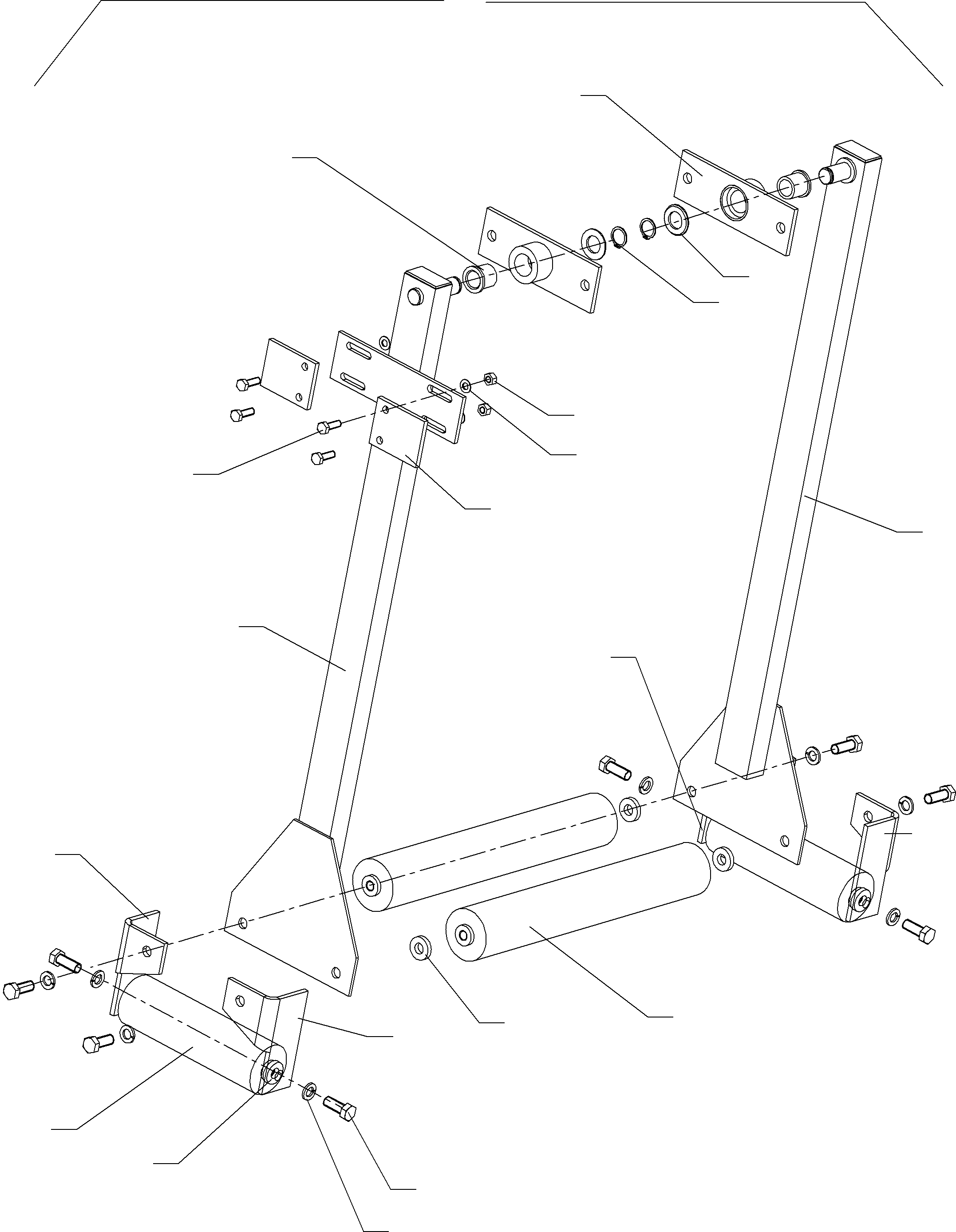 Pendulum assy. 795 290 73 KOMATSU