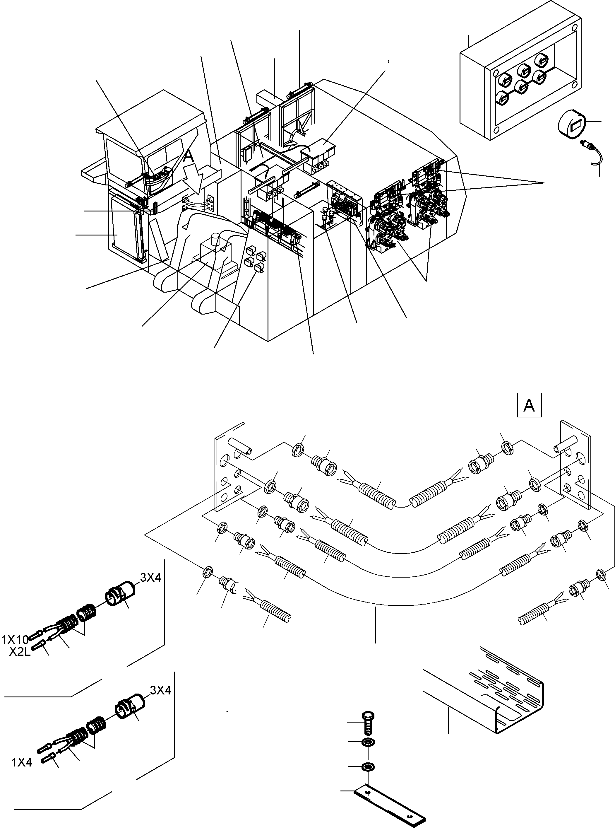 Аккумуляторная батарея 940 009 40 KOMATSU