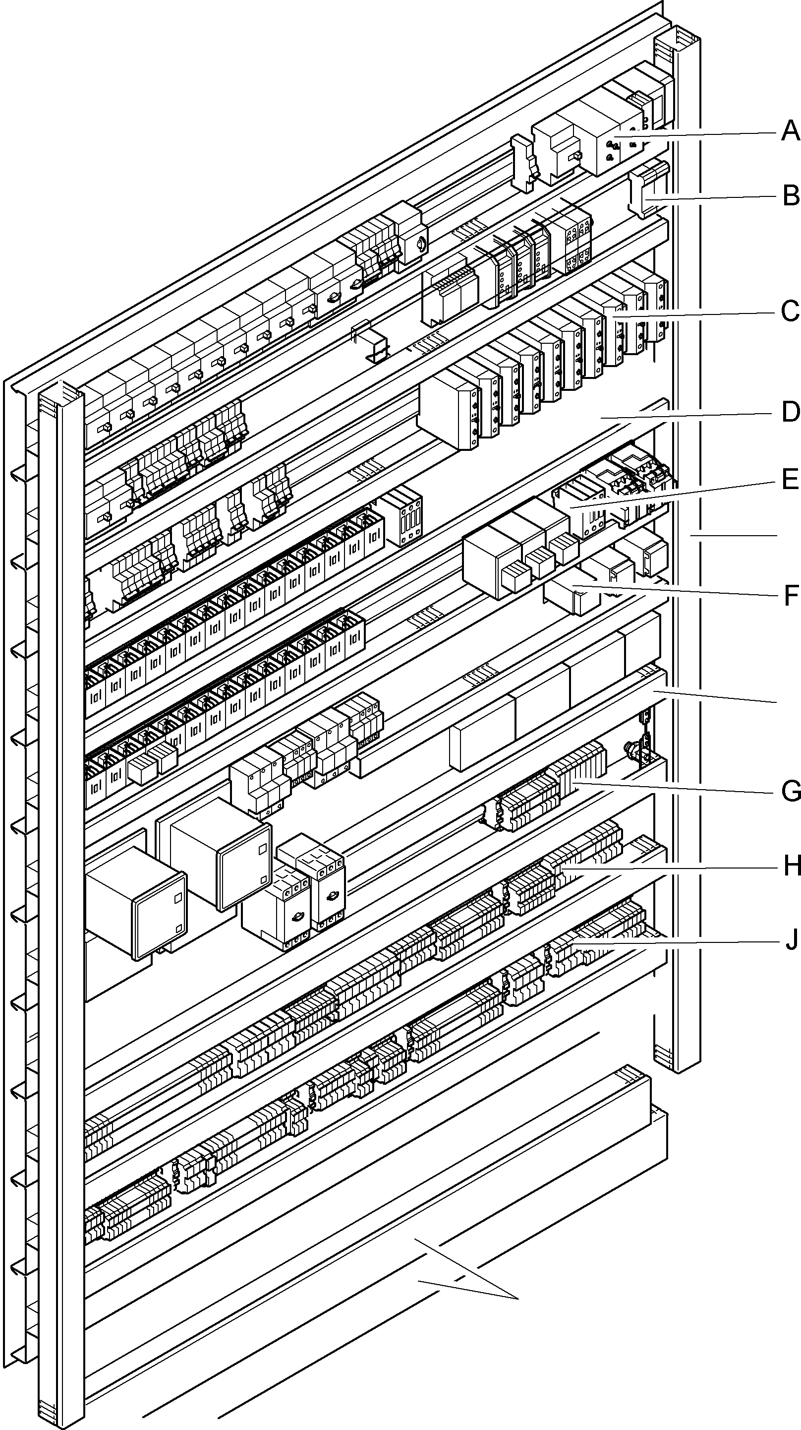 Breaker 80A 795 469 73 KOMATSU