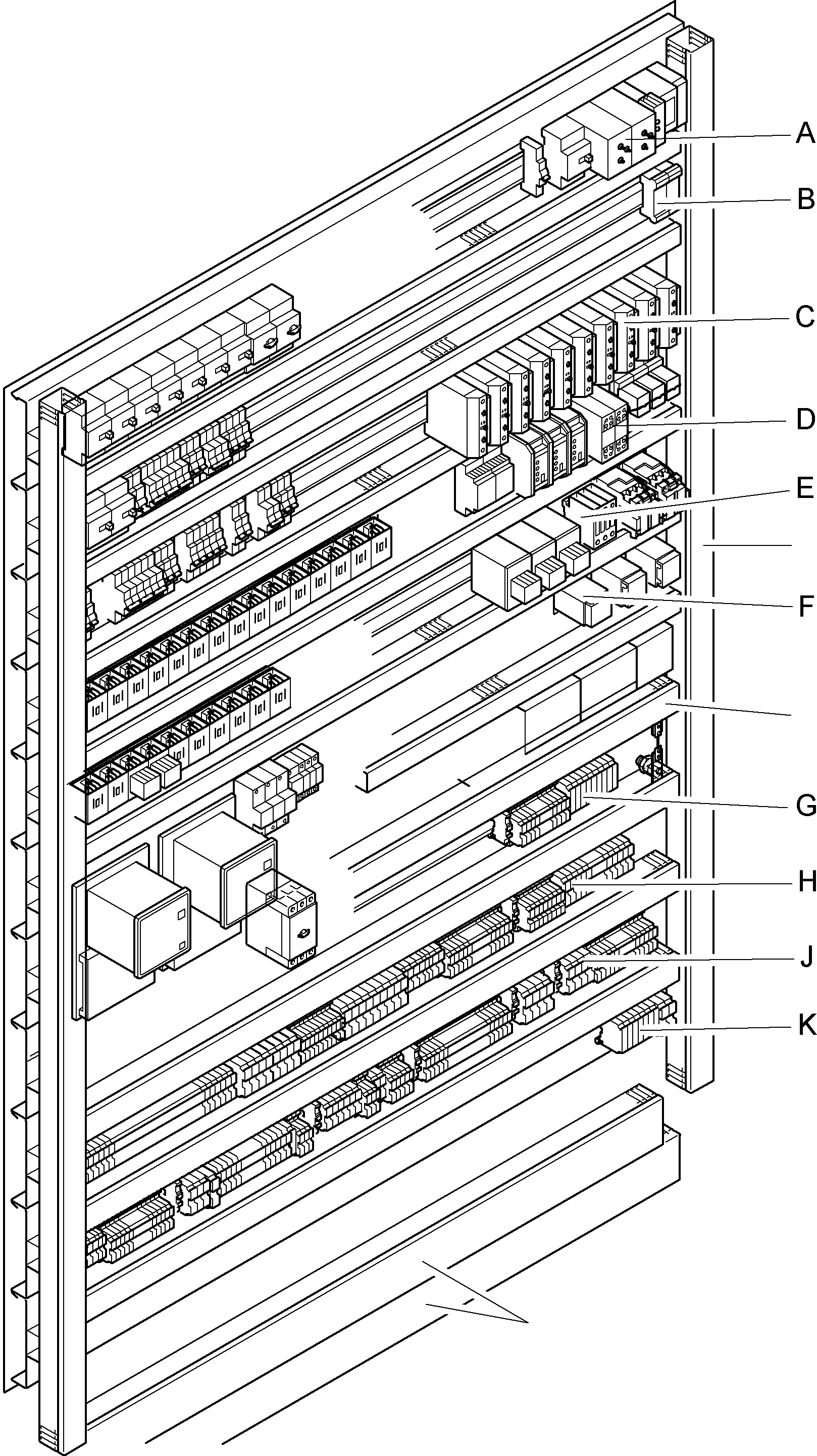 Servo contact 796 476 73 KOMATSU