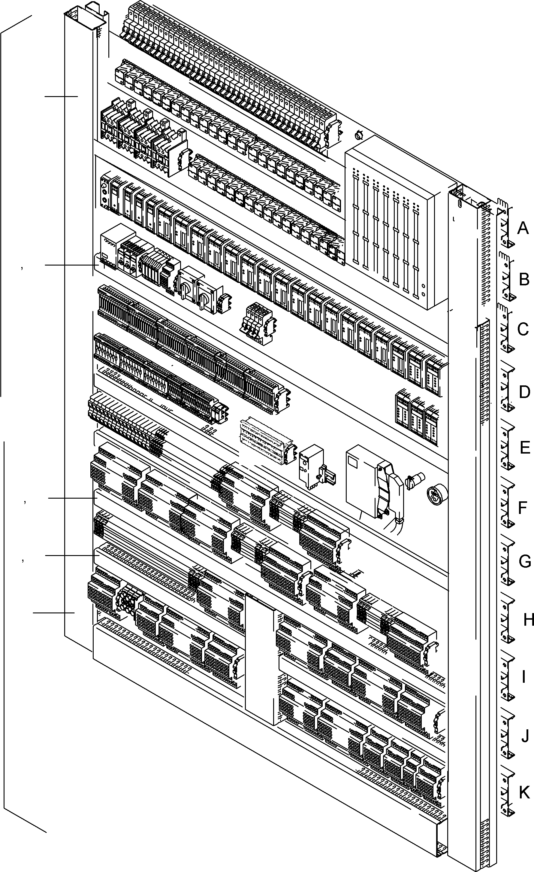 Breaker 80A 796 607 73 KOMATSU
