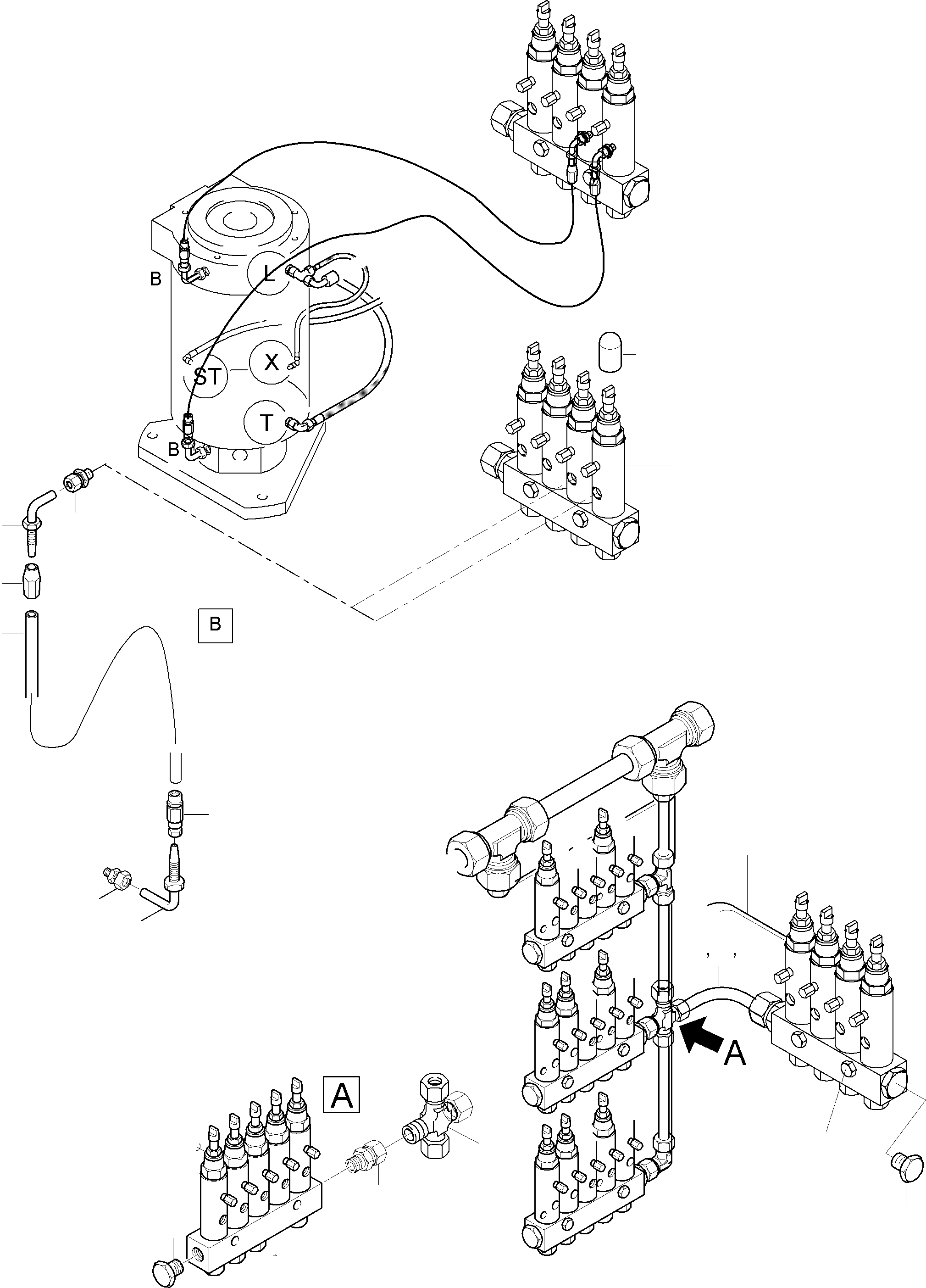 Sheet metal 947 529 40 KOMATSU