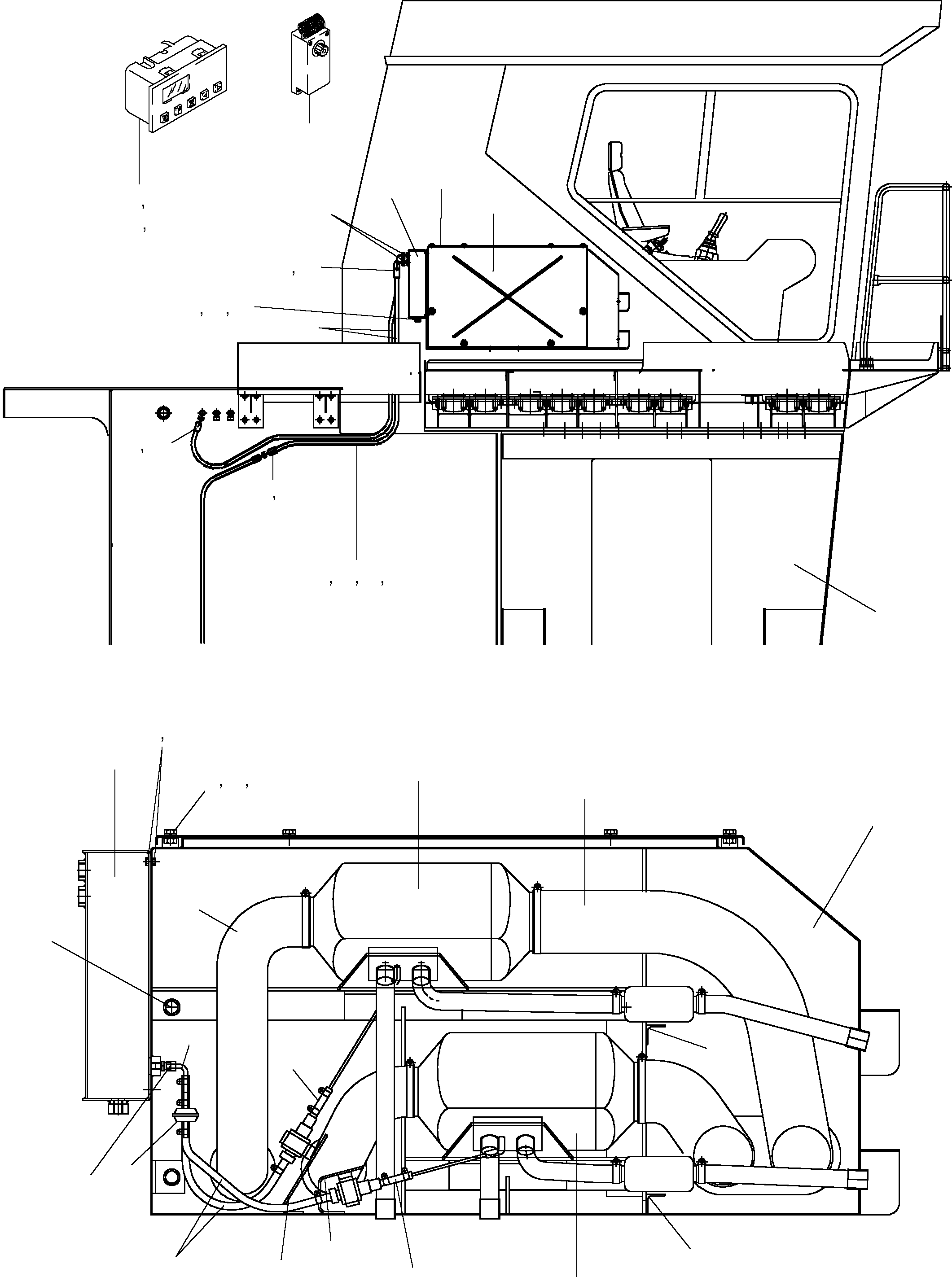Hose DN 12 Bulk ware, state length required 312 375 40 KOMATSU