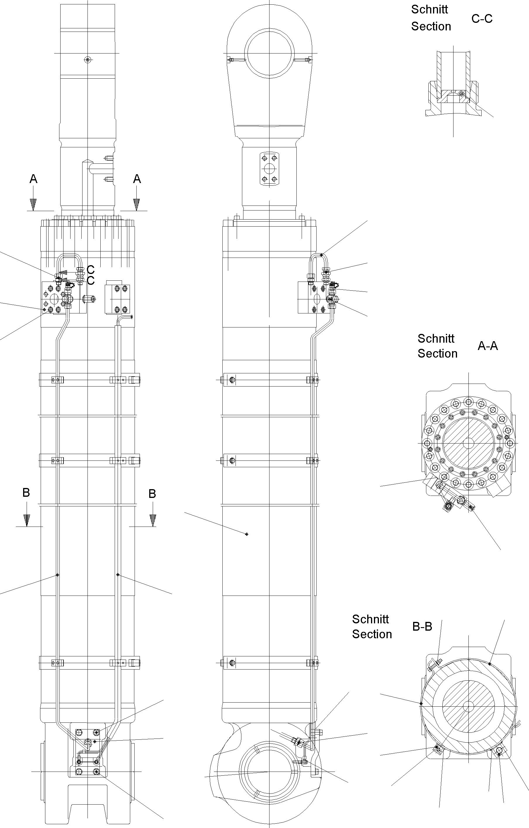 Соединительный блок 922 286 40 KOMATSU