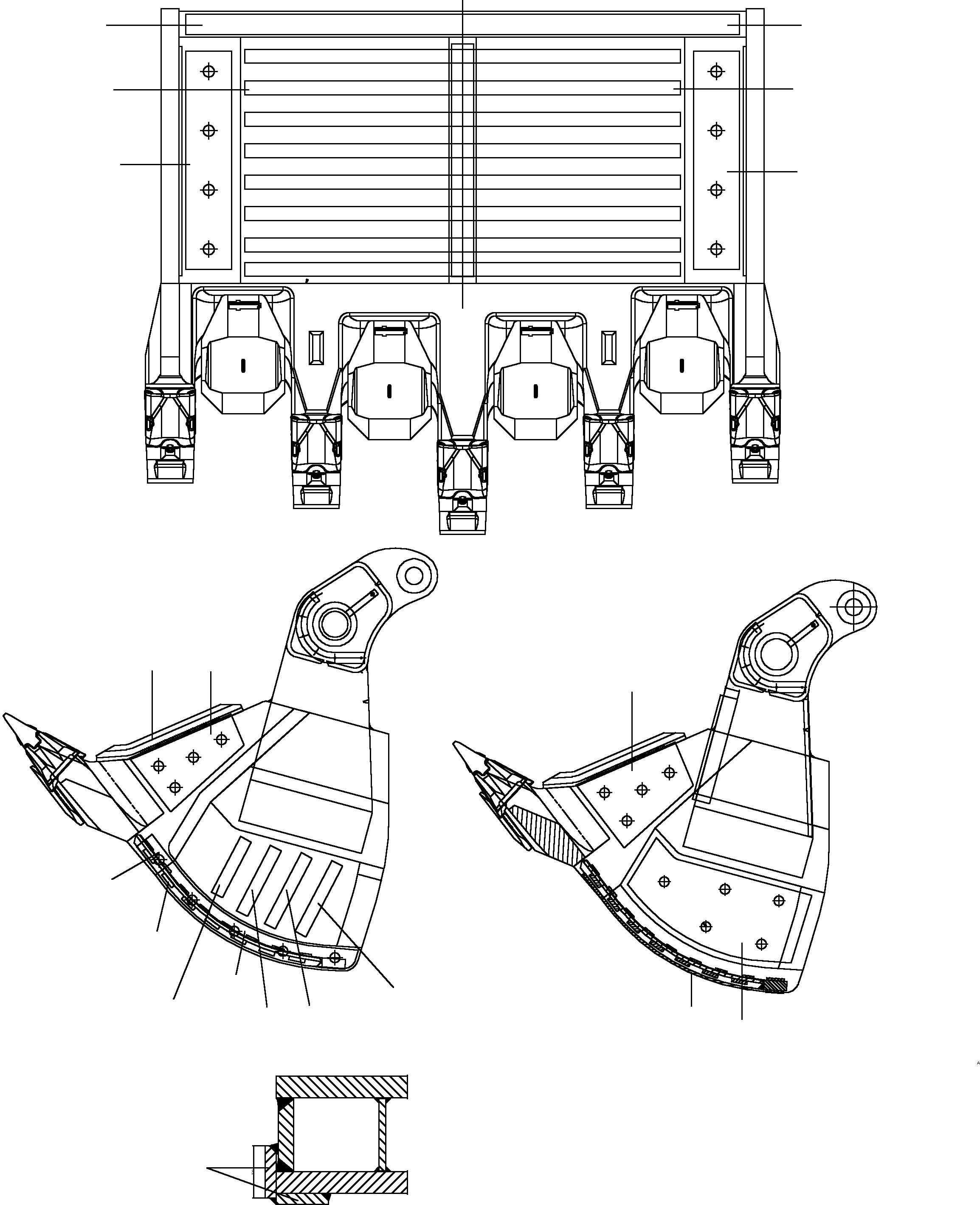 Пластина 923 620 40 KOMATSU