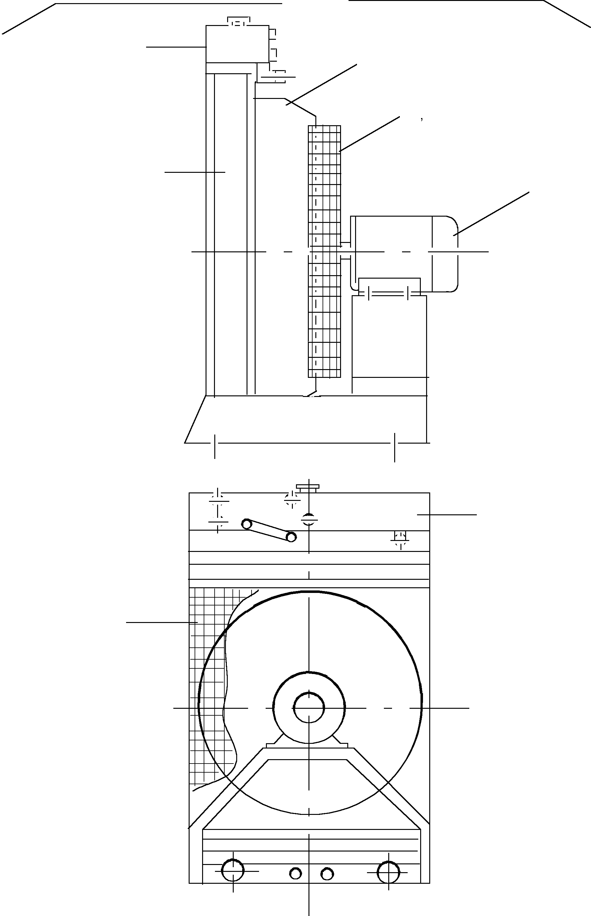 Вентилятор 792 577 73 KOMATSU