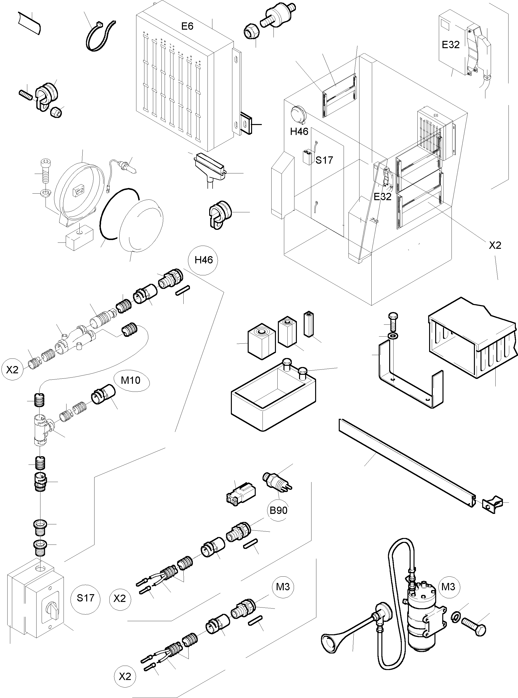 SPC-Control 908 476 40 KOMATSU