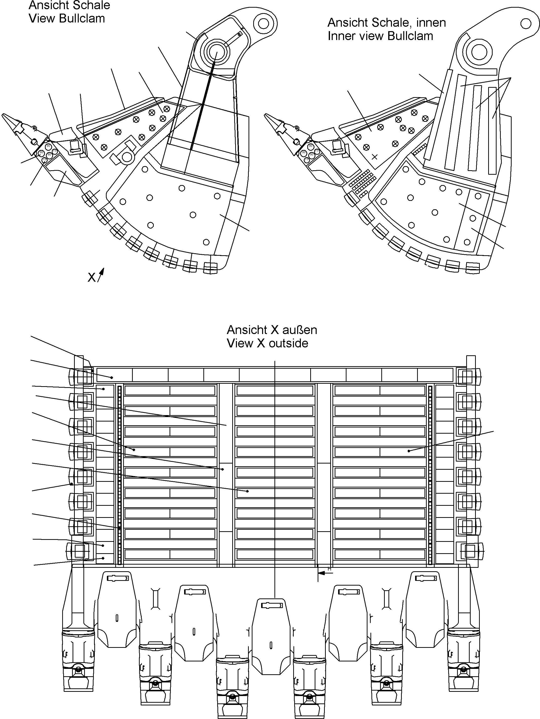 Пластина 932 134 40 KOMATSU