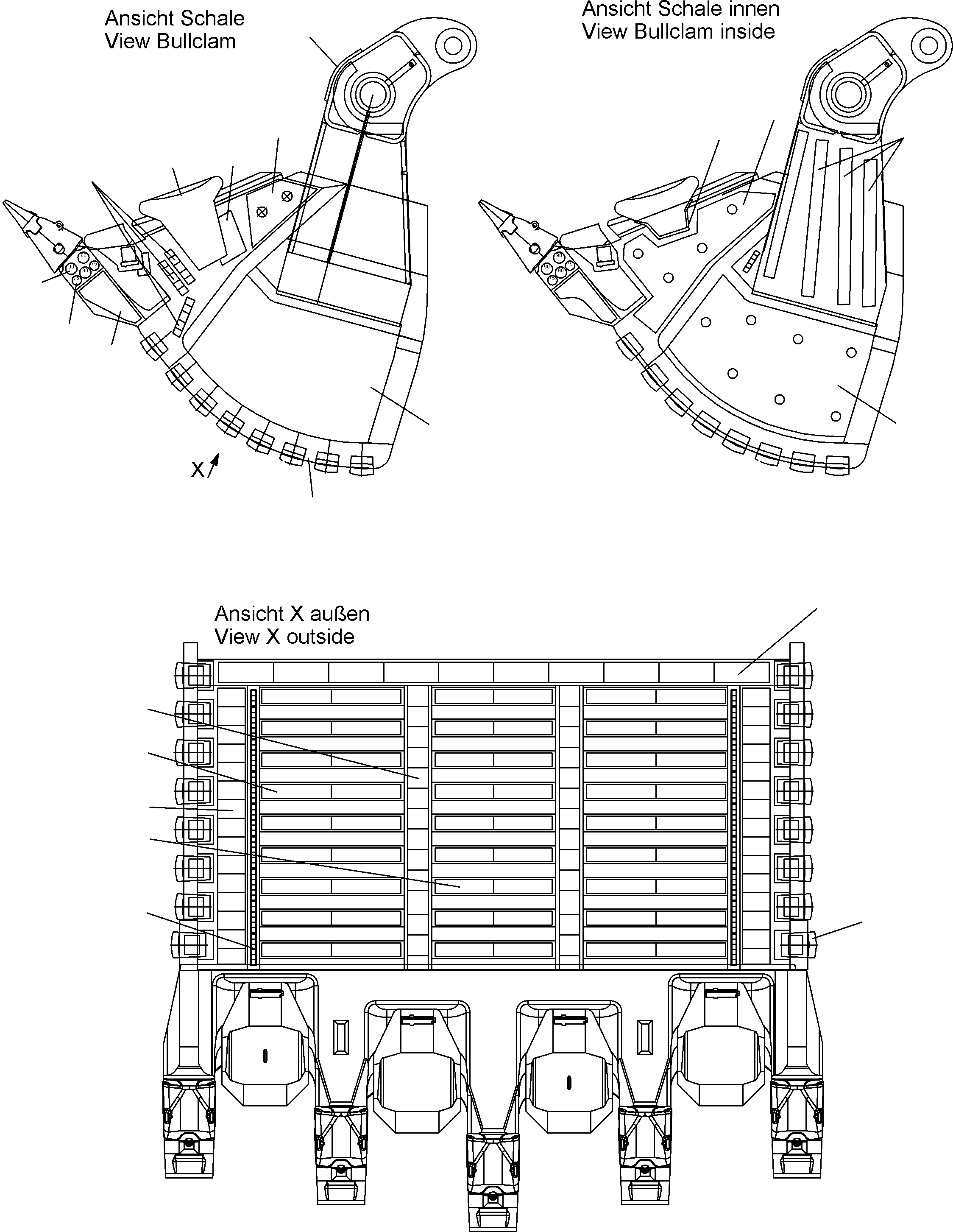 Износостойкая пластина 937 705 40 KOMATSU