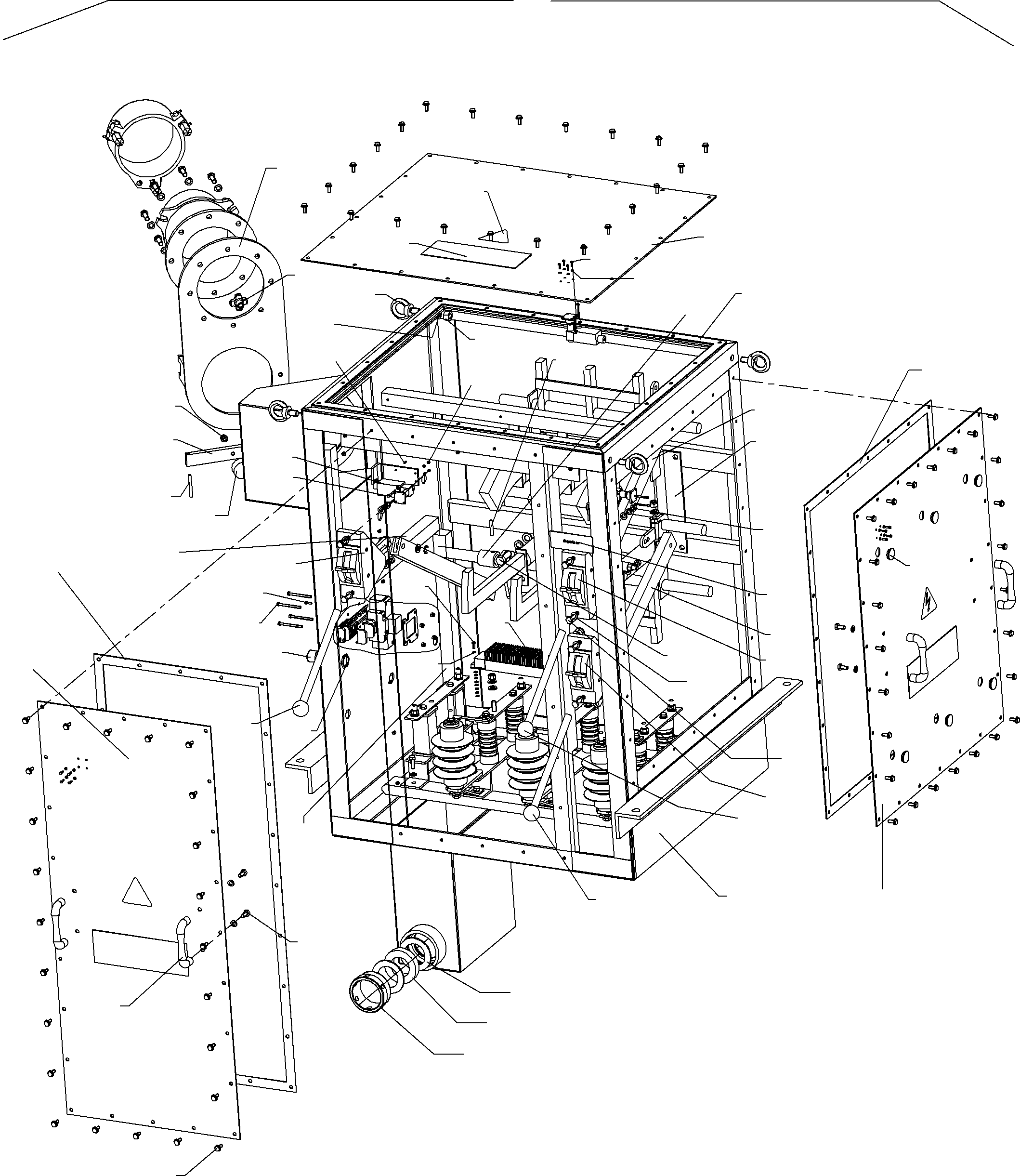 Housing assy. 795 520 73 KOMATSU
