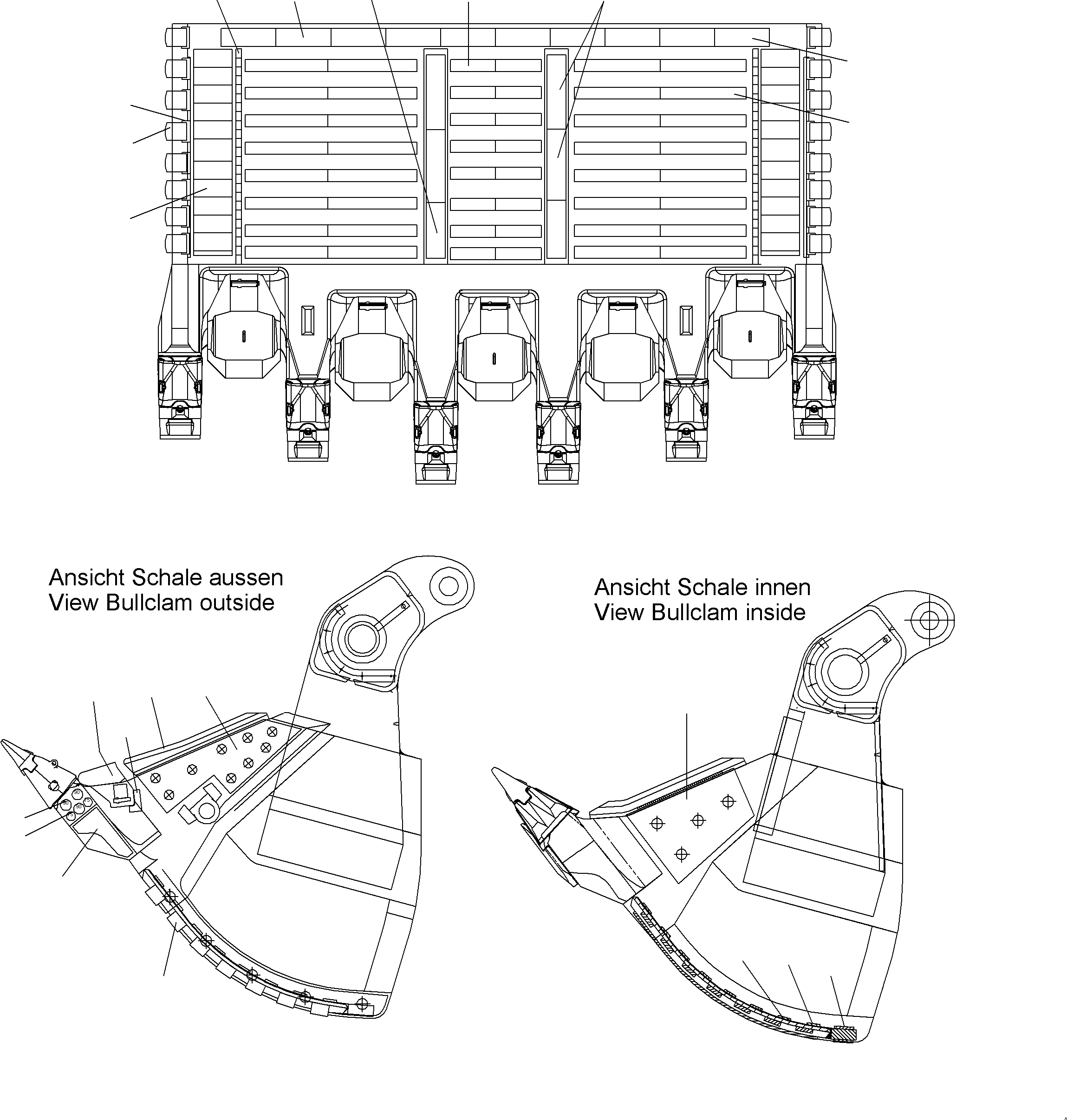 Износостойкая пластина 932 126 40 KOMATSU