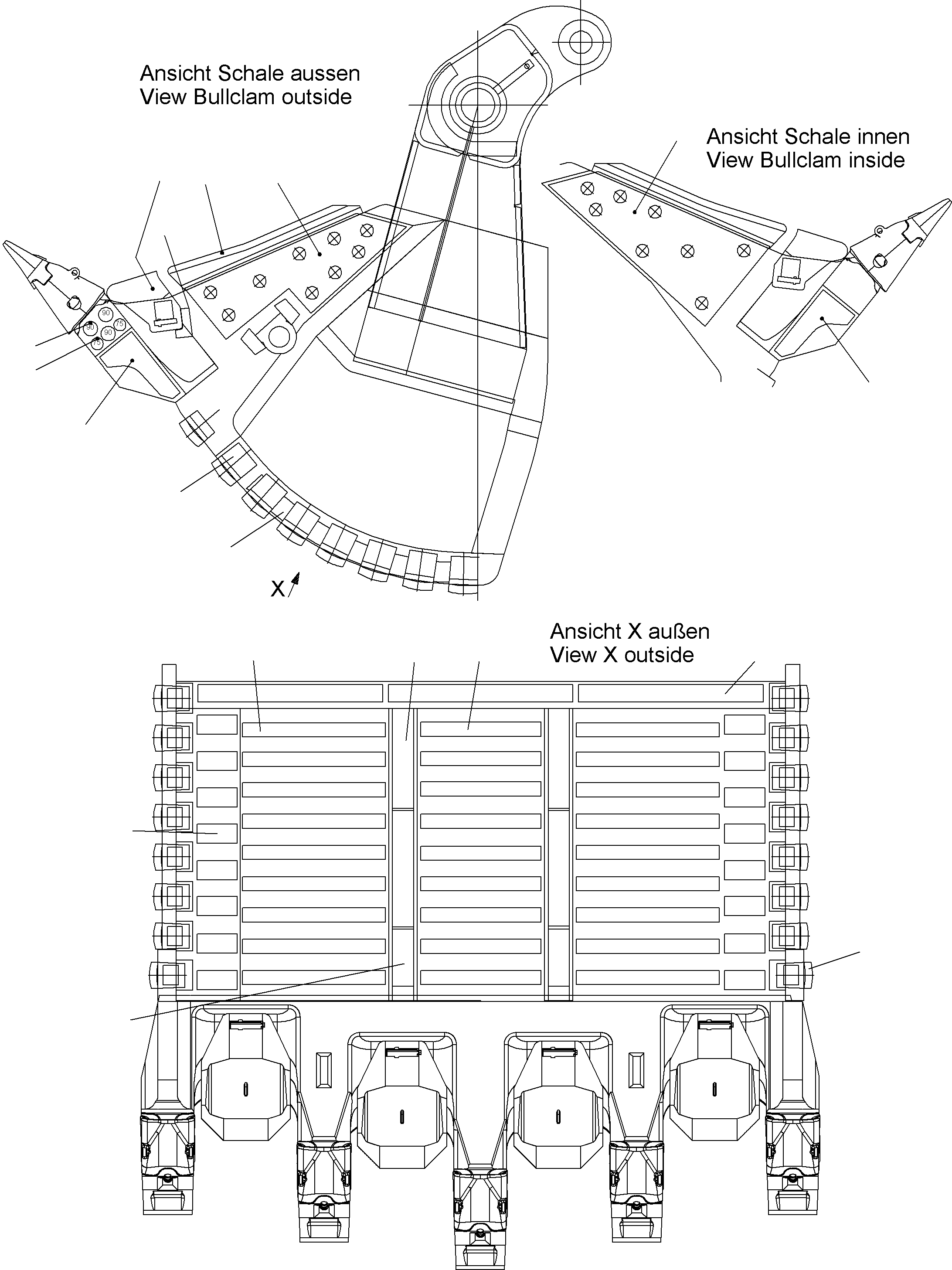 Пластина 944 213 40 KOMATSU