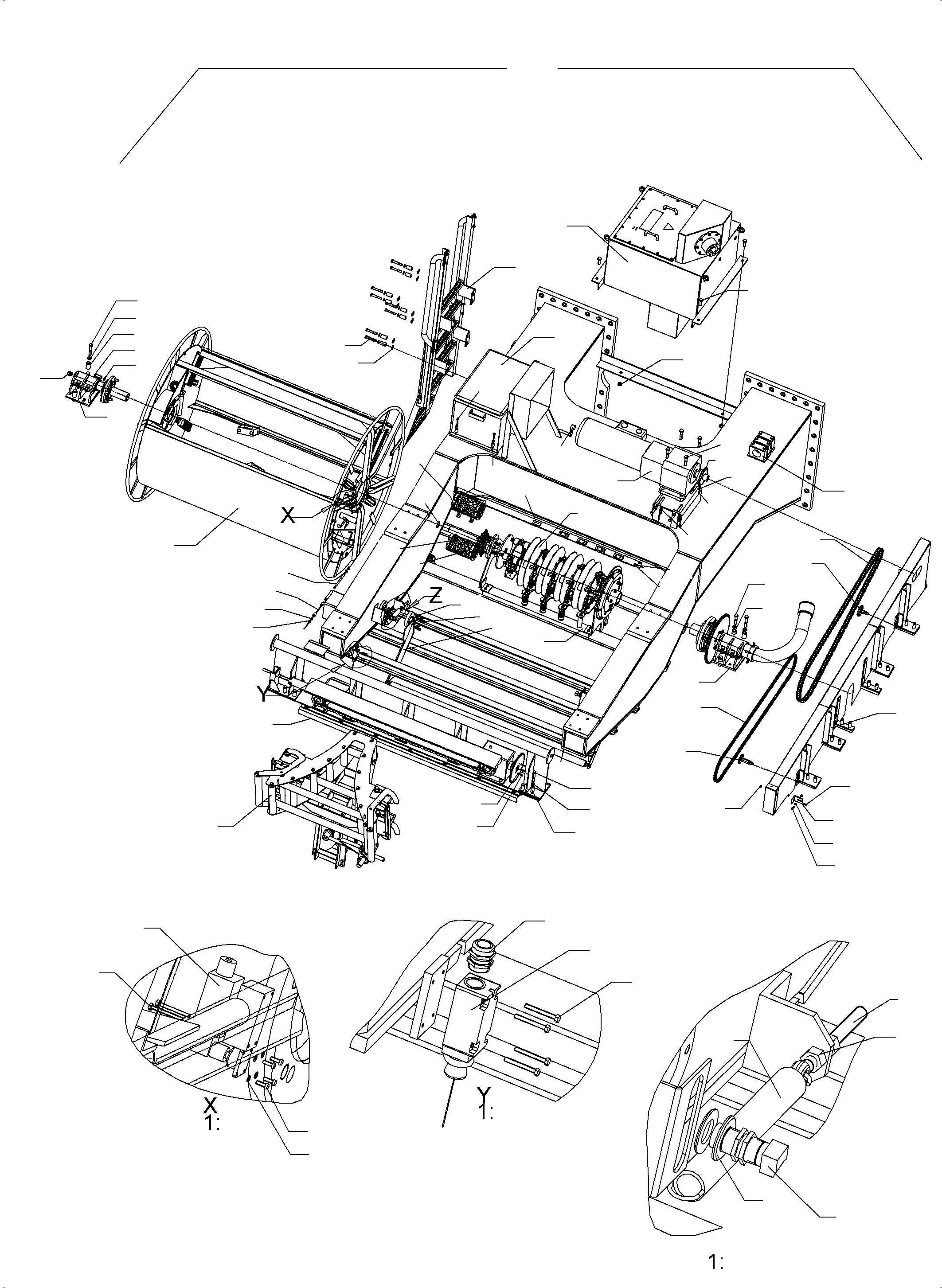 Rotor resistor assy. D17 796 142 73 KOMATSU