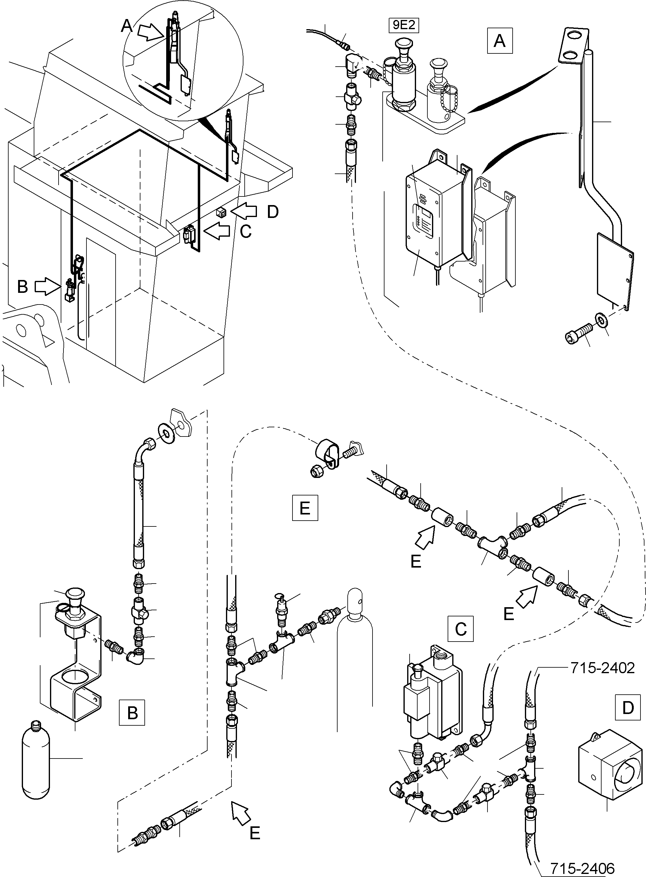 Резистор 796 565 73 KOMATSU