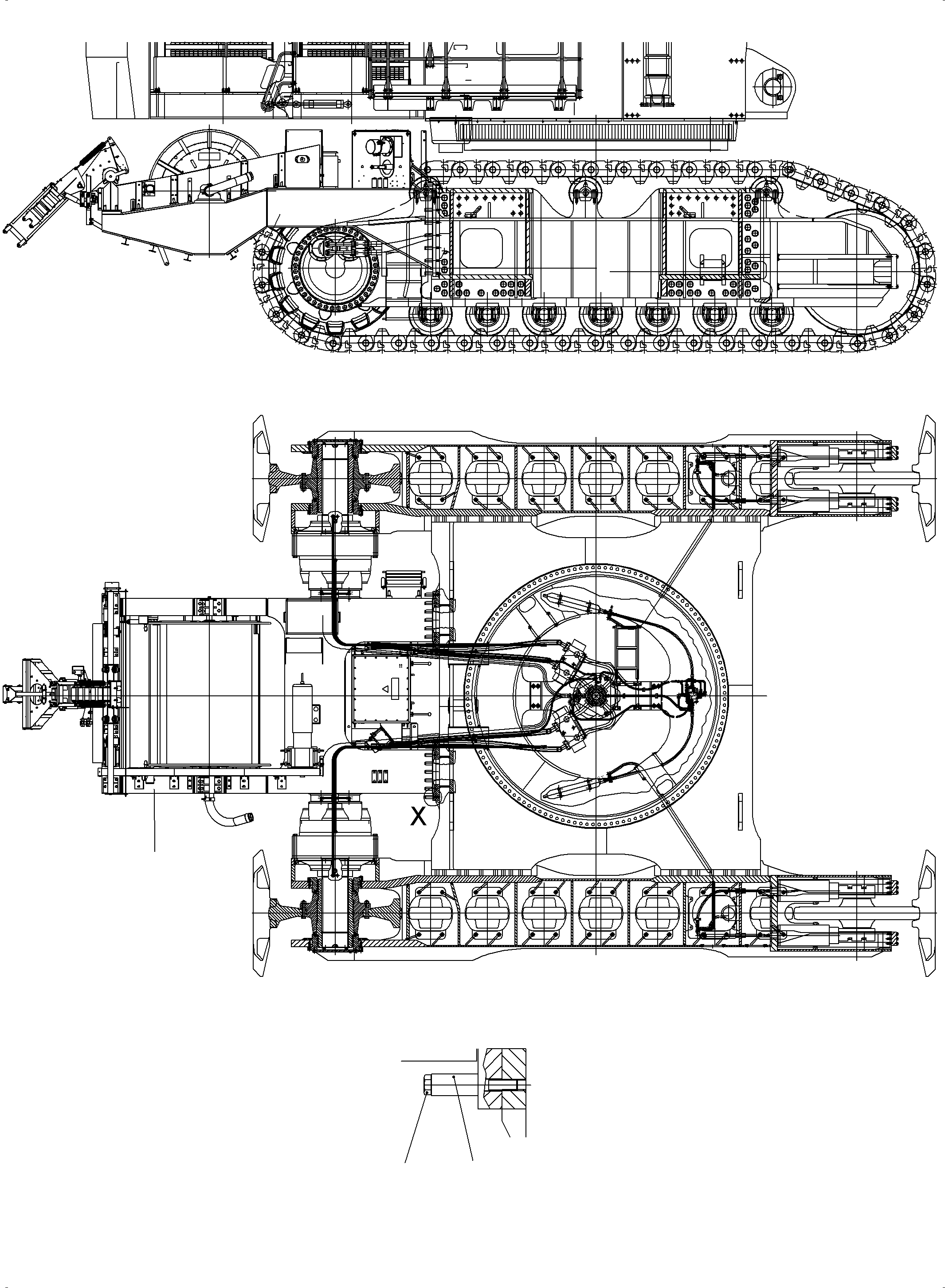 Водило 945 150 40 KOMATSU