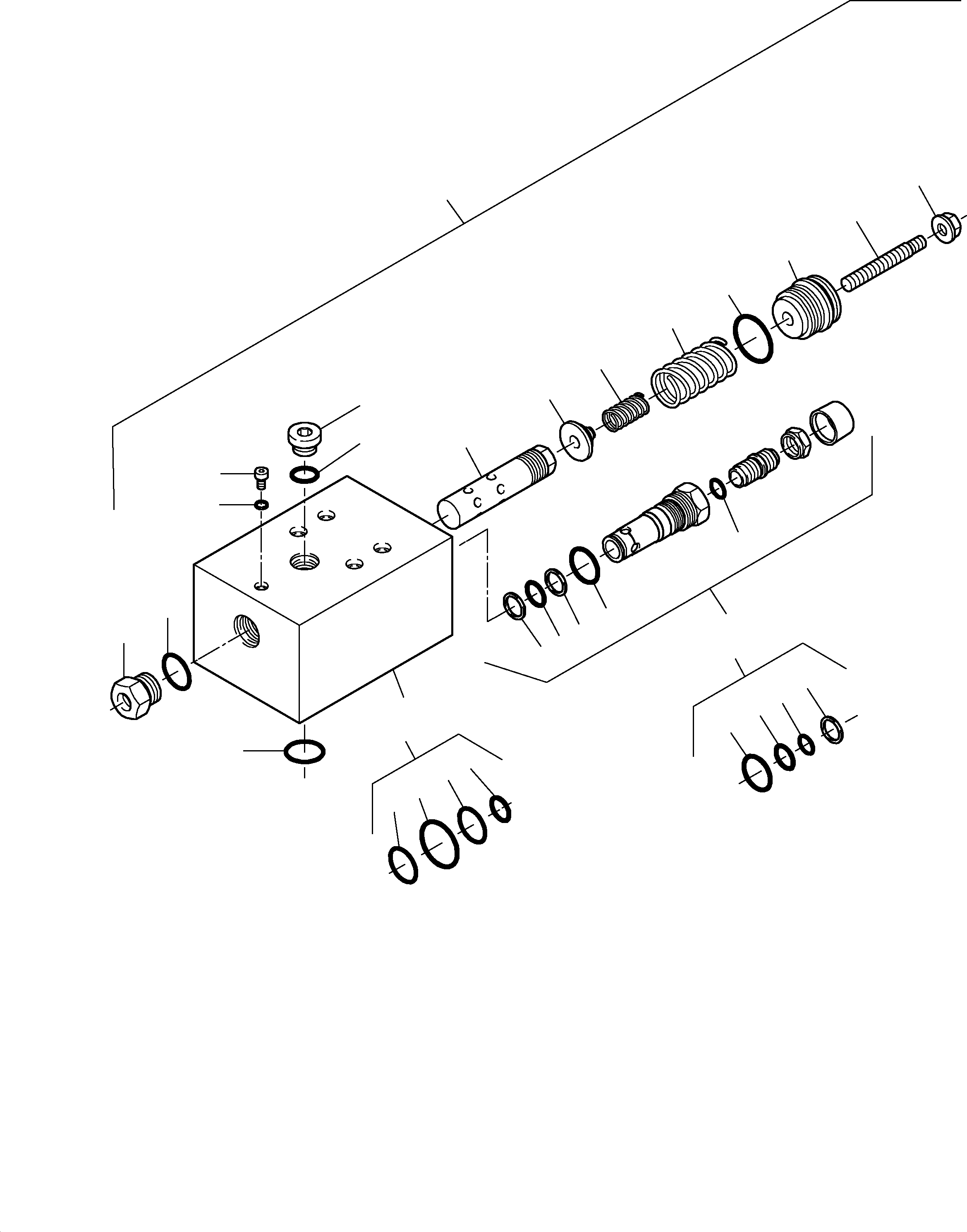 Пружина сжатия 754 166 KOMATSU