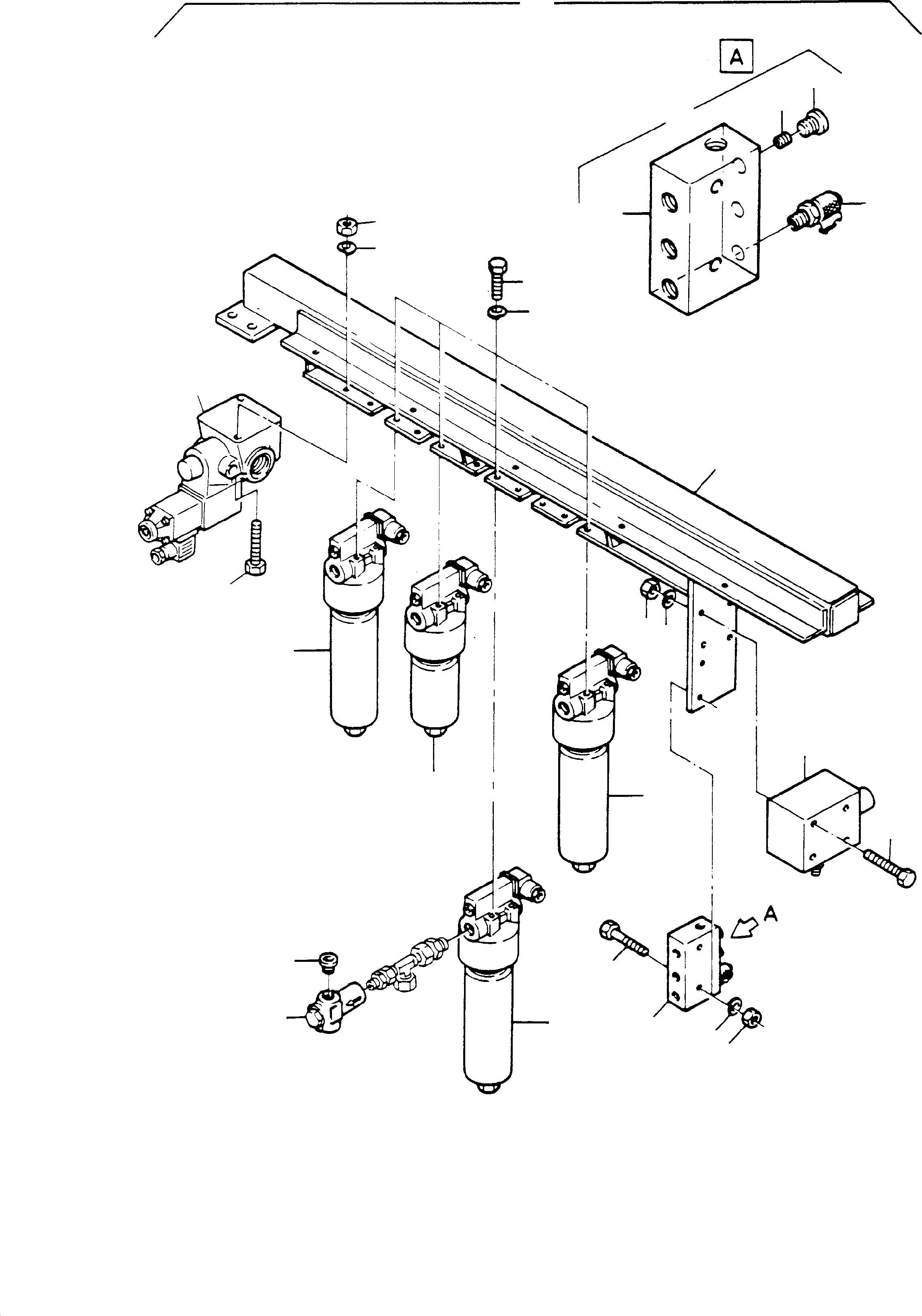 Control frame 651 674 40 KOMATSU