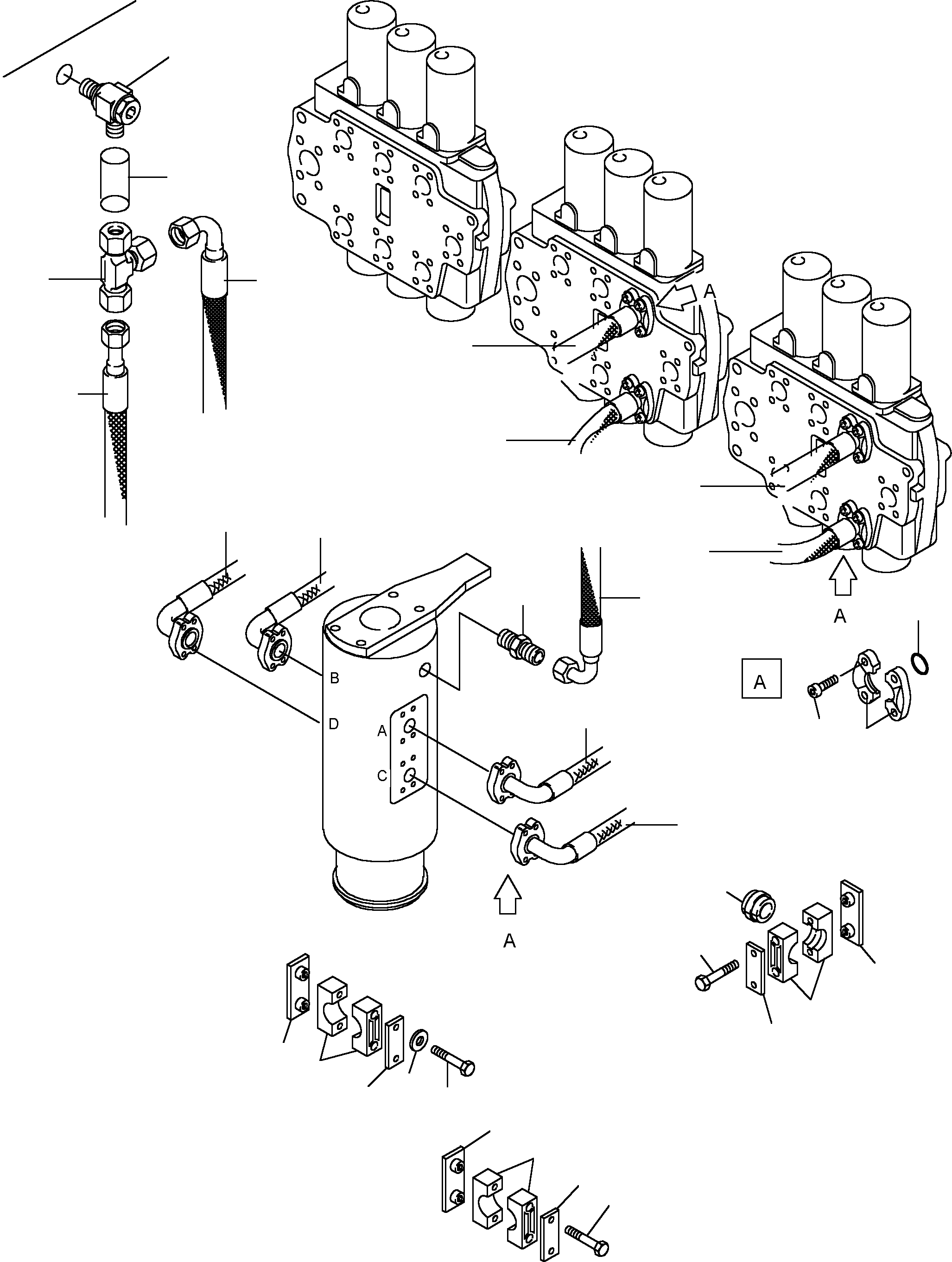 Pipe 25 642 867 40 KOMATSU