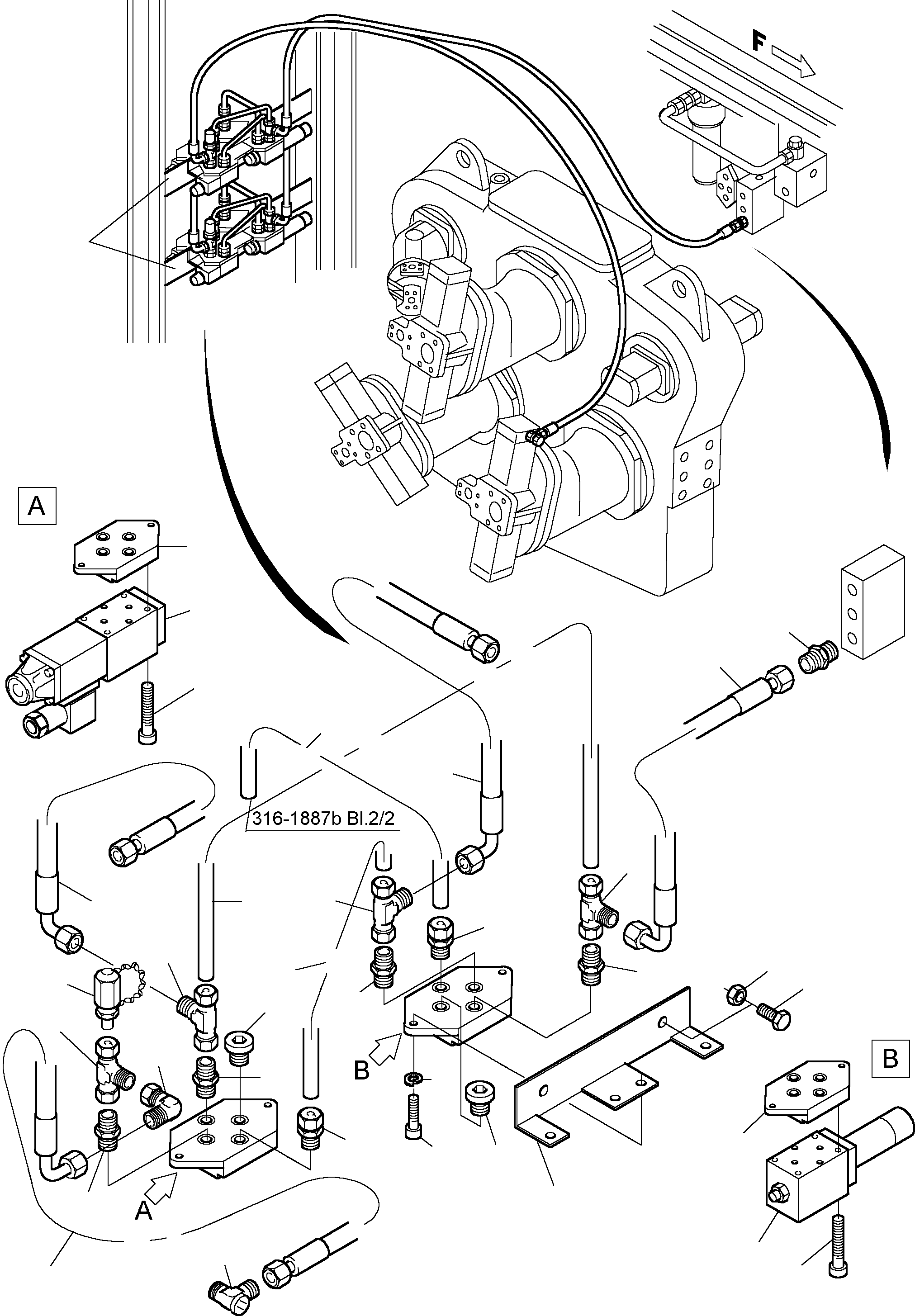 Plate 40x6x440 882 548 40 KOMATSU